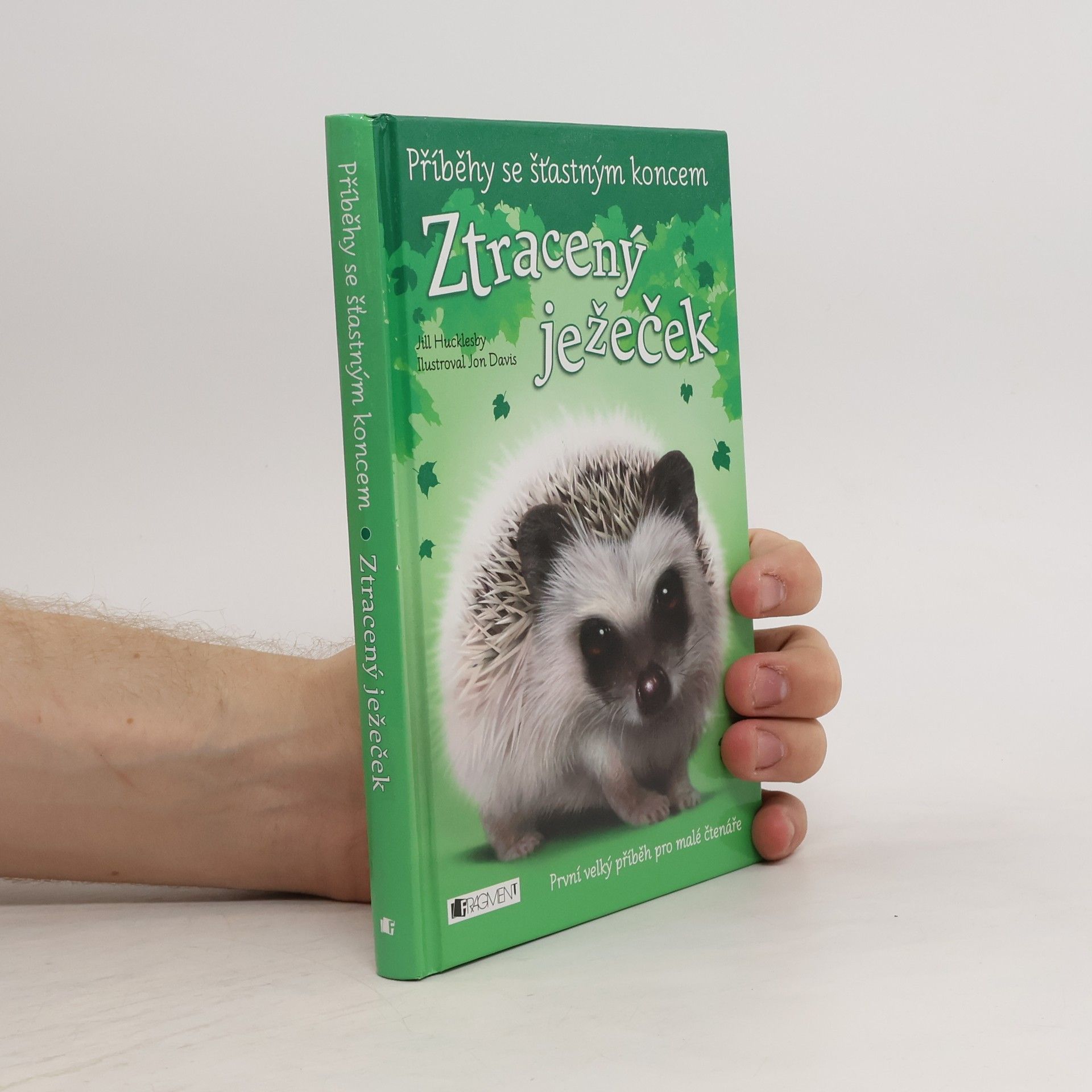Jon Davis Ztracený ježeček