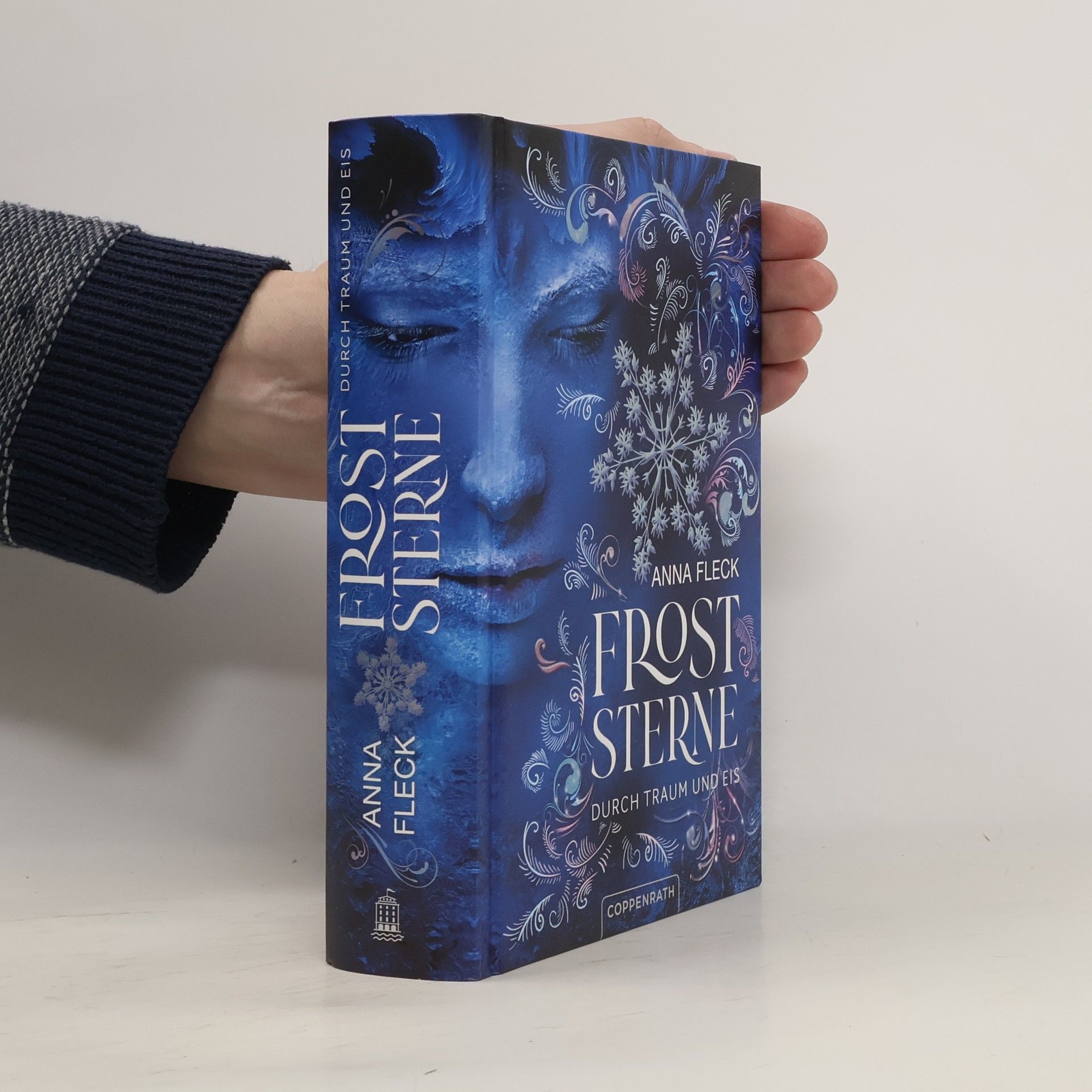 Anna Fleck Froststerne (Romantasy-Trilogie, Bd. 2)