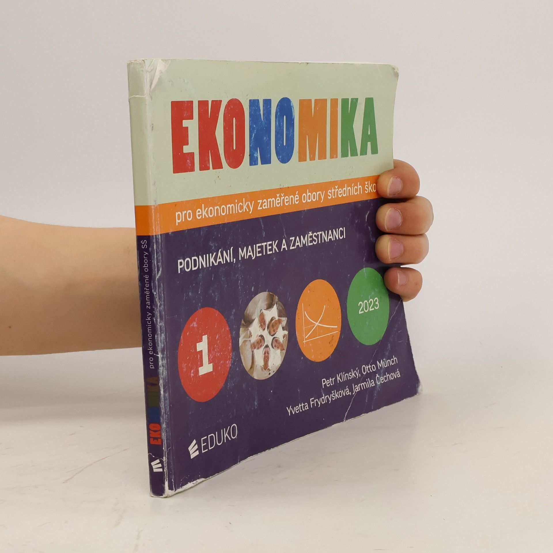 Autorenkollektiv Ekonomika pro ekonomicky zaměřené obory středních škol