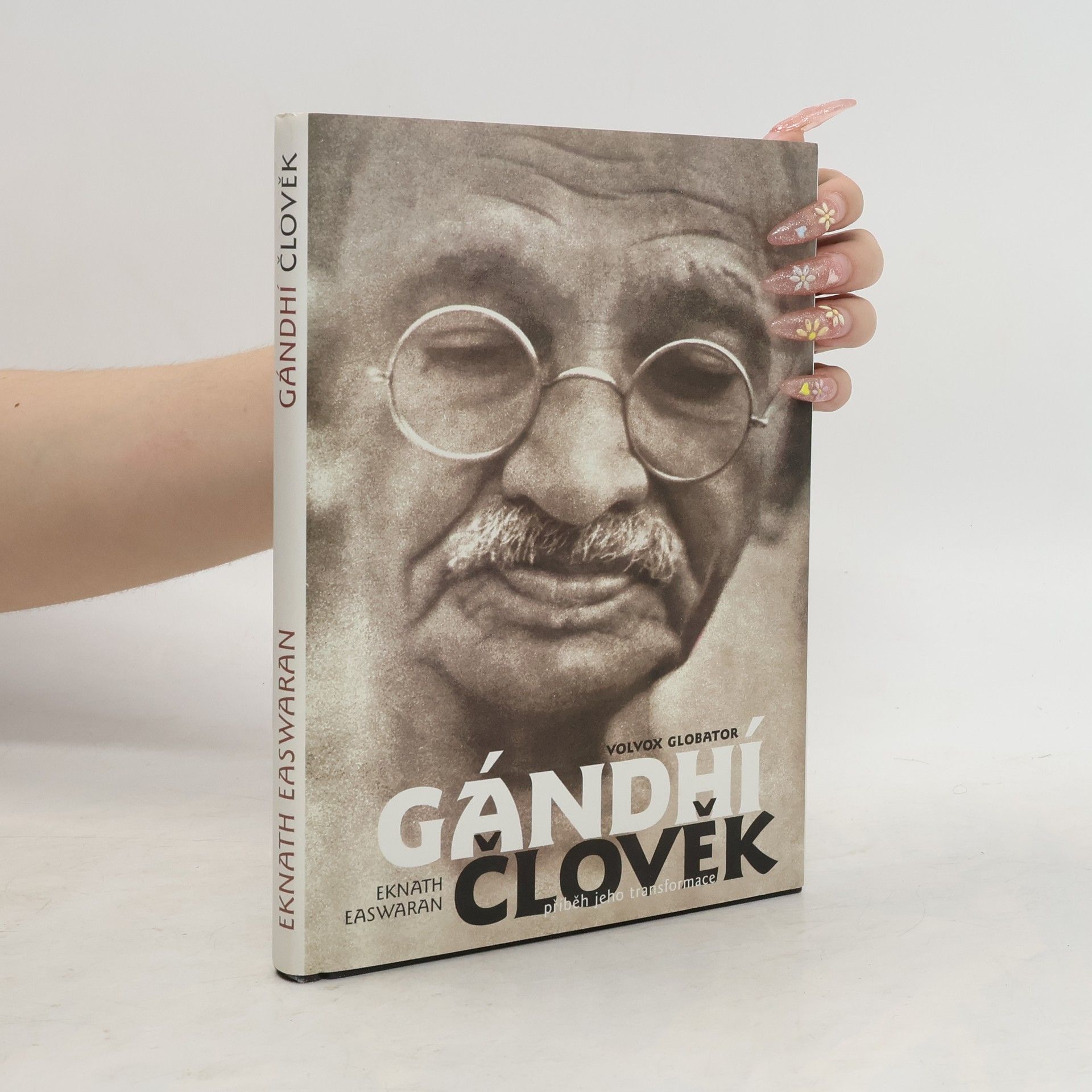 Easwaran Eknath Gándhí člověk. Příběh jeho transformace