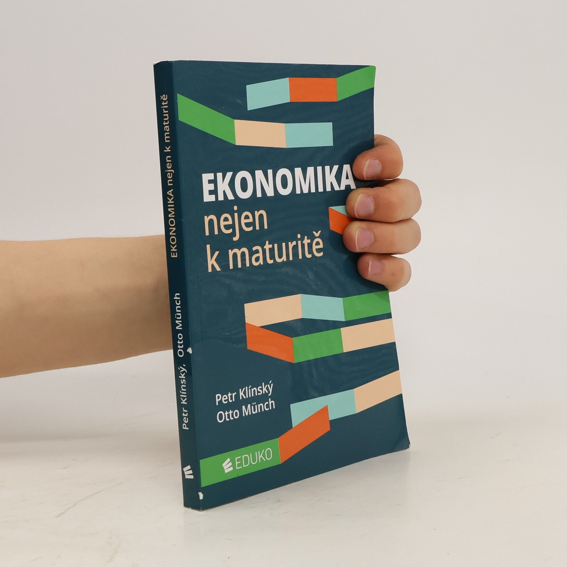 Petr Klínský Ekonomika nejen k maturitě