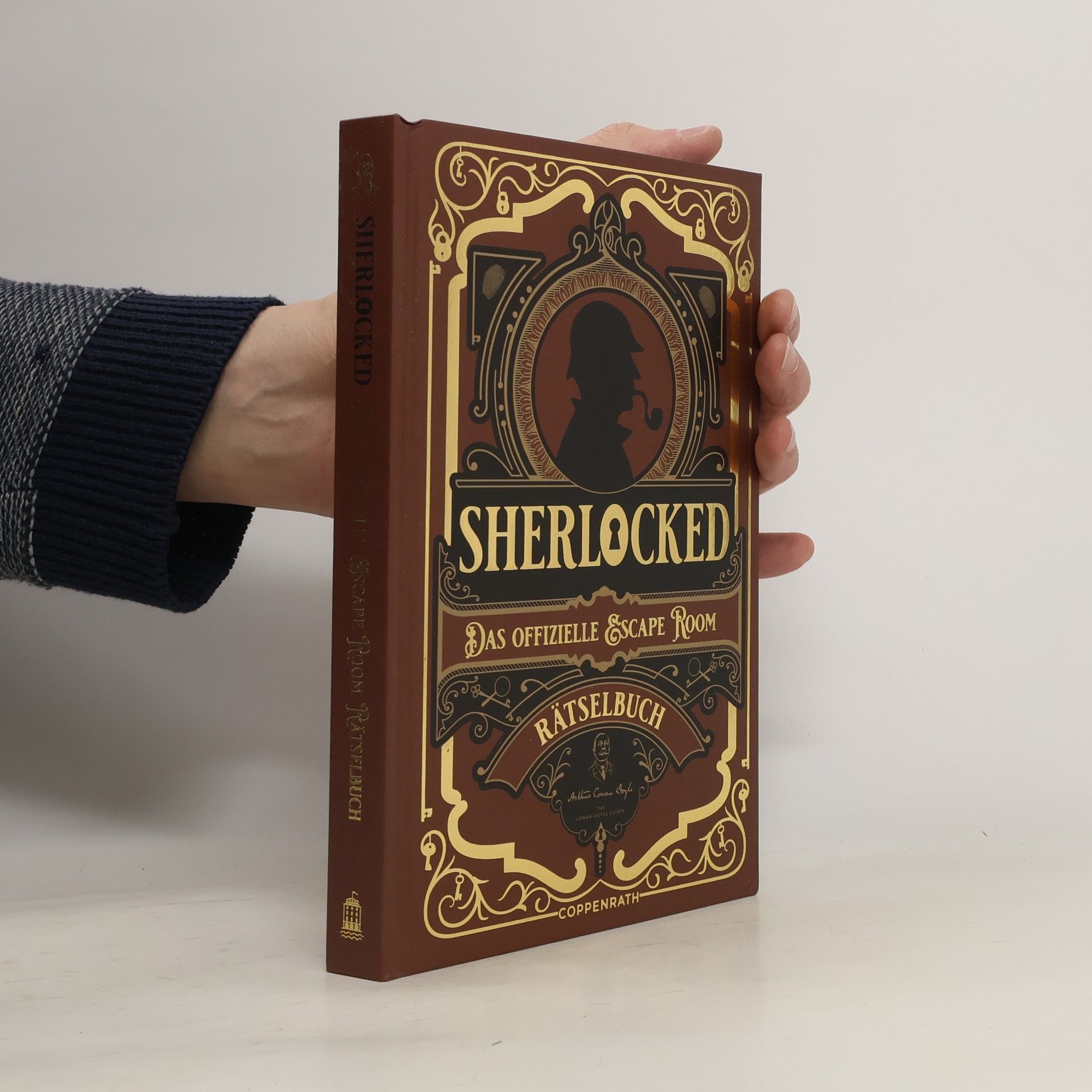 Tom Ue Sherlocked. Das offizielle Escape Room Rätselbuch