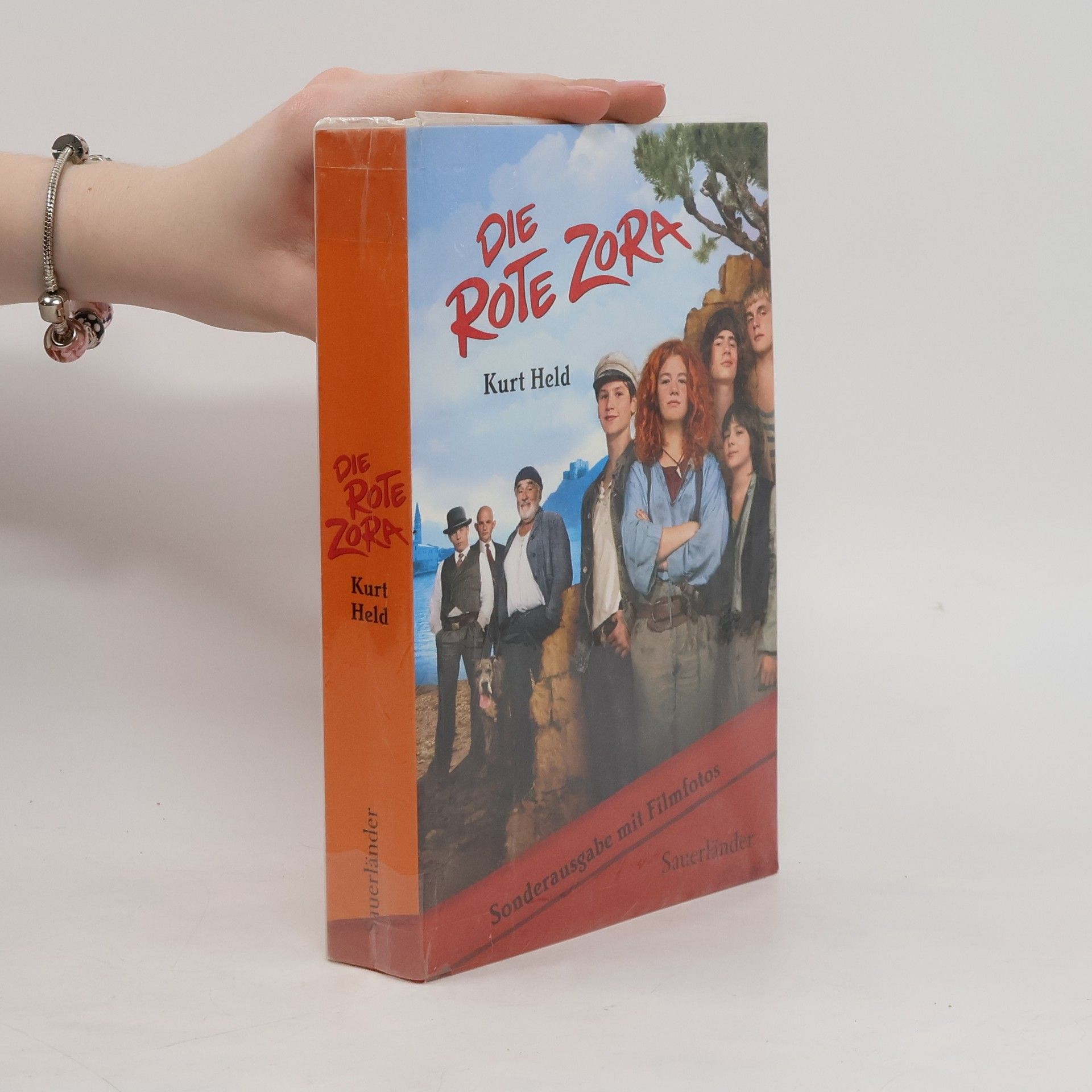 Kurt Held Die rote Zora und ihre Bande