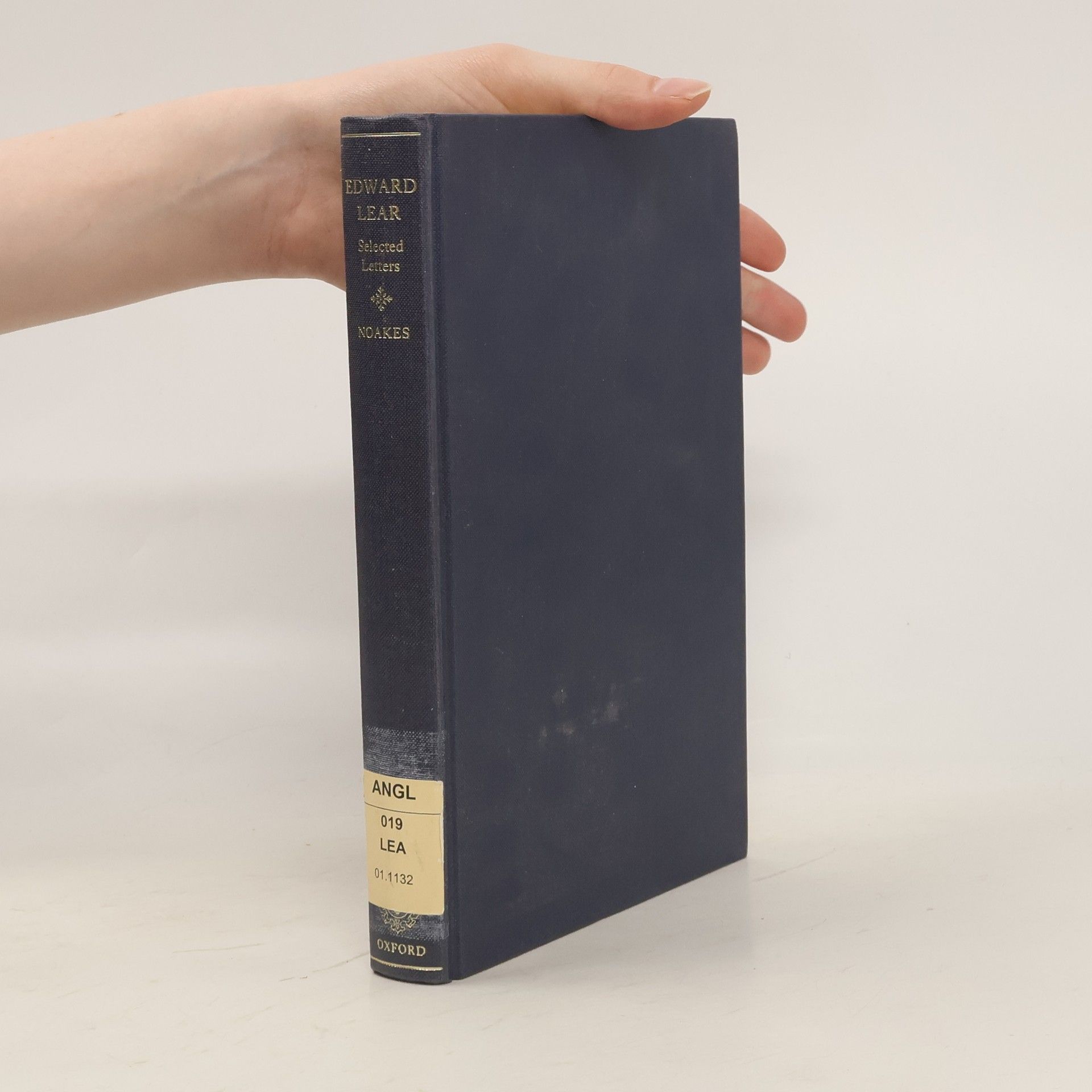 Edward Lear Selected Letters