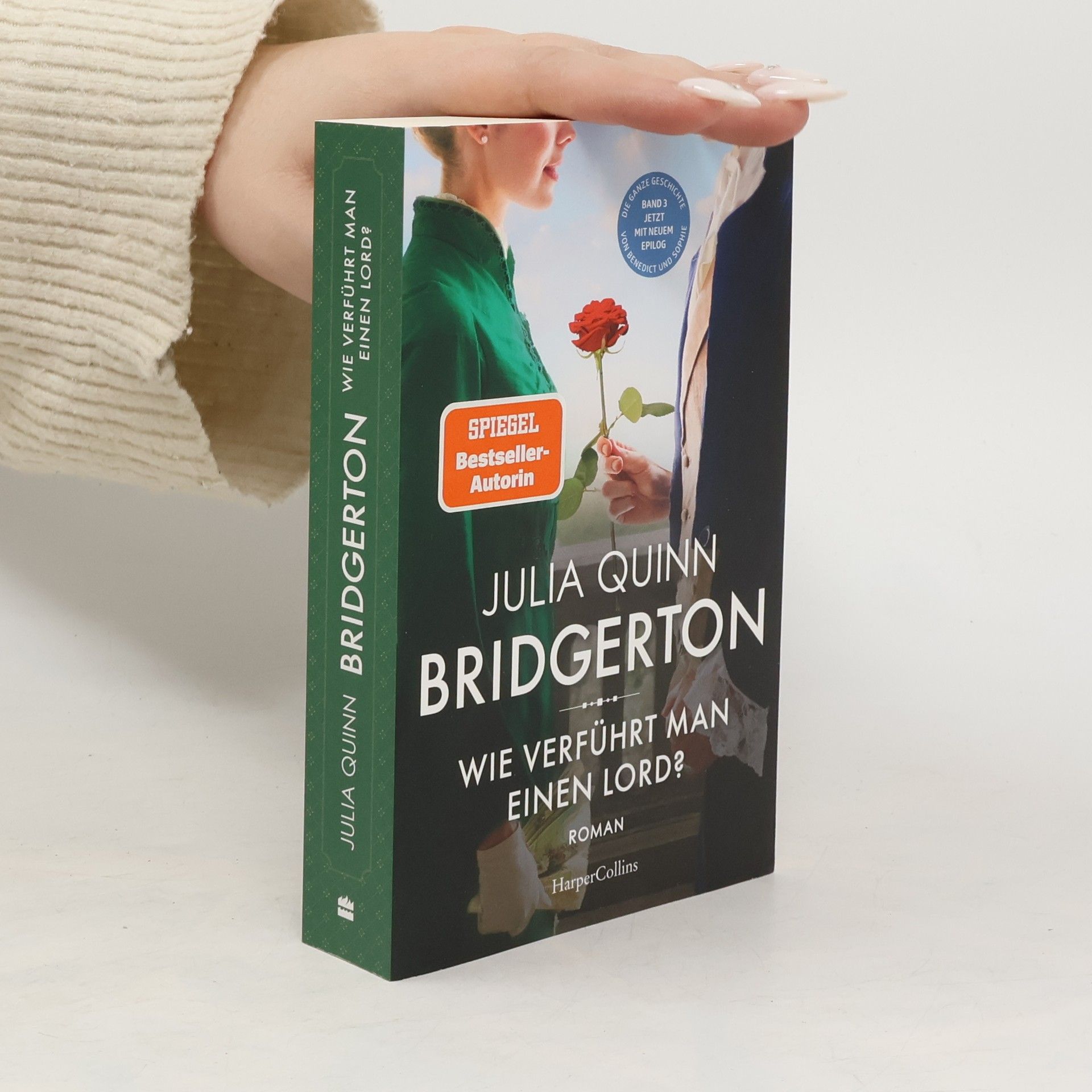 Julia Quinn Bridgerton - Wie verführt man einen Lord?