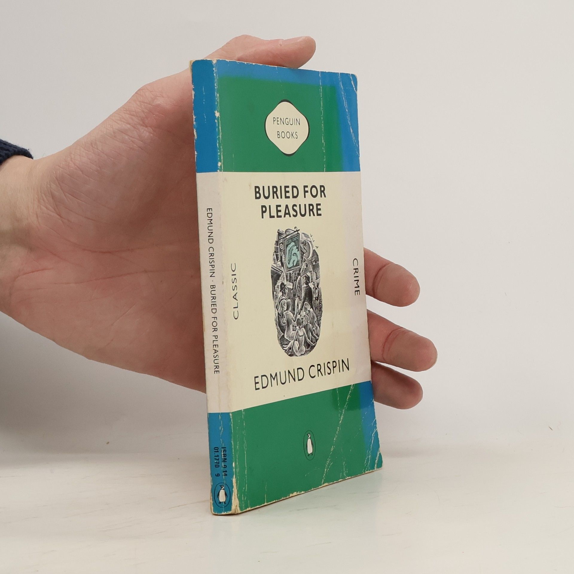 Edmund Crispin Buried for Pleasure (Classic Crime)