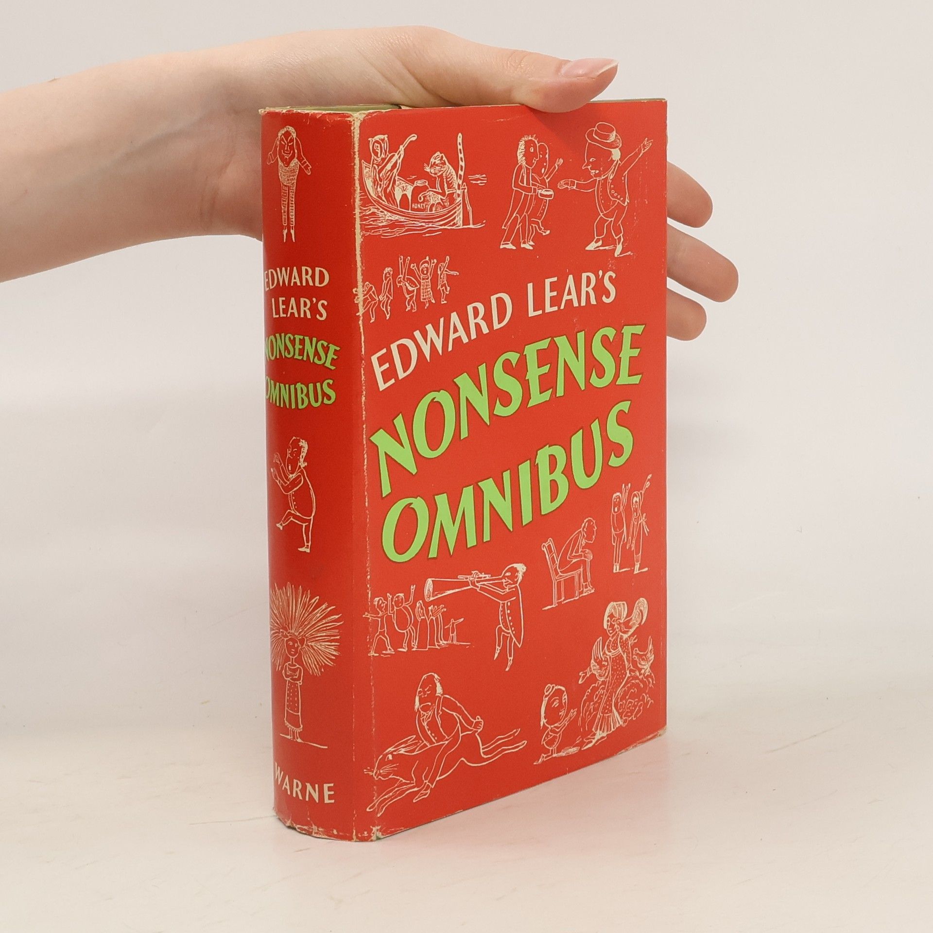 Edward Lear Nonsense Omnibus