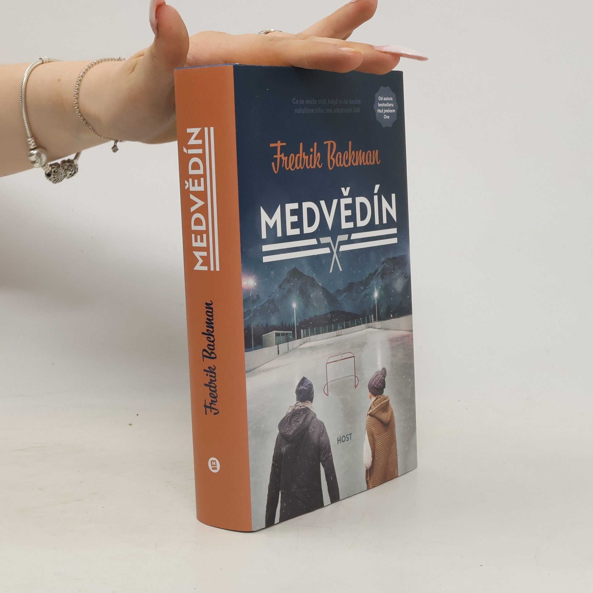 Fredrik Backman Medvědín
