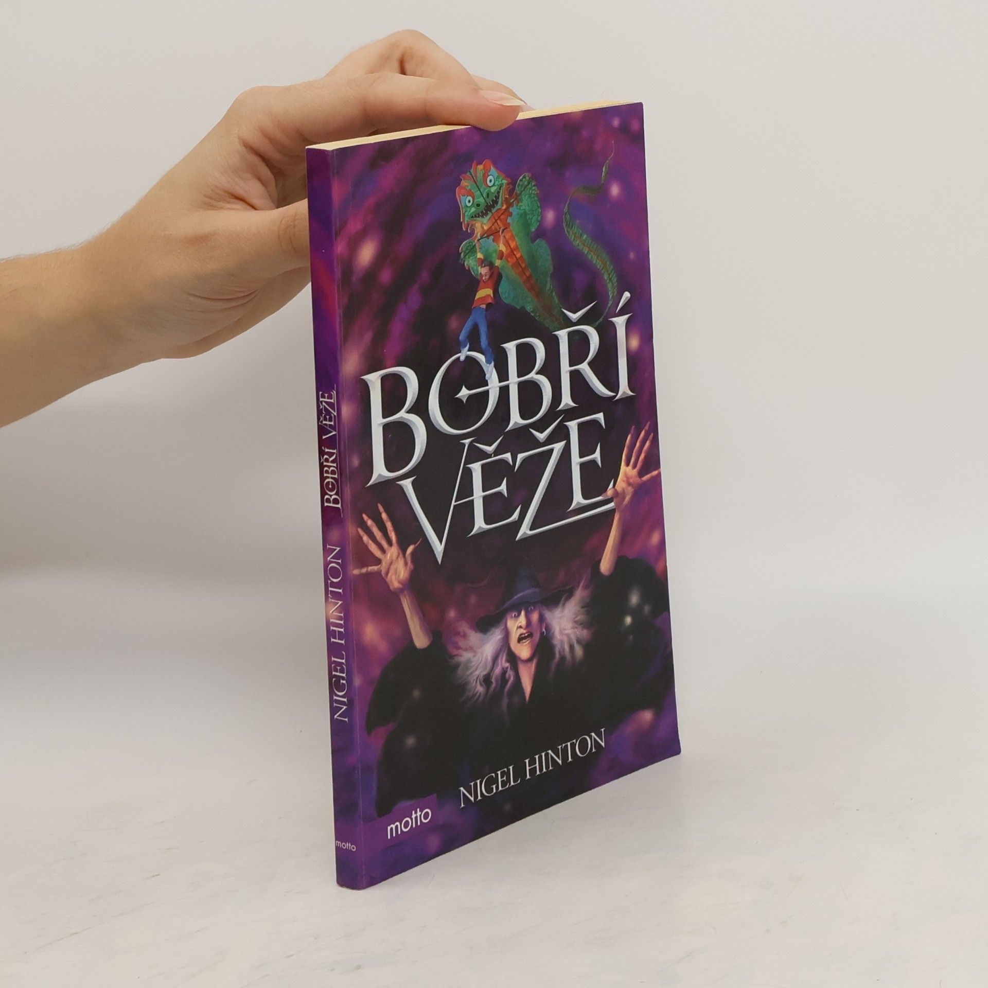 Nigel Hinton Bobří věže