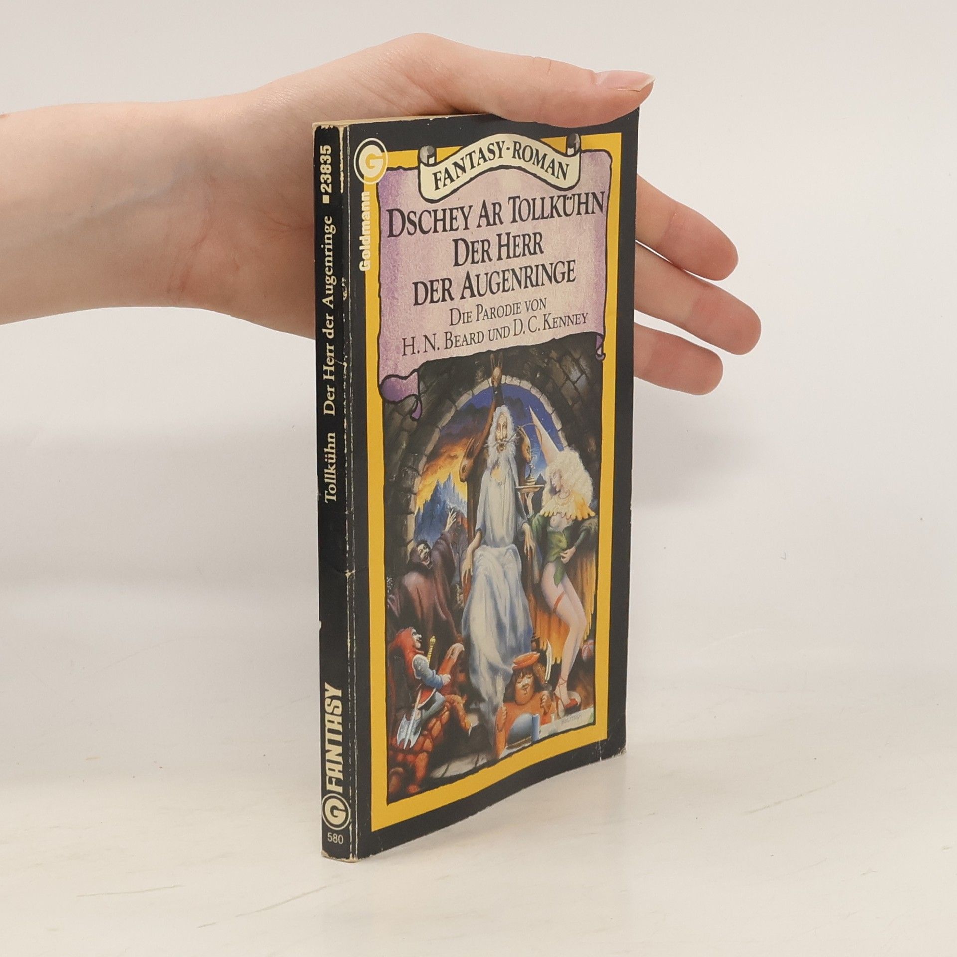Henry N. Beard Dschey Ar Tollkühn, der Herr der Augenringe