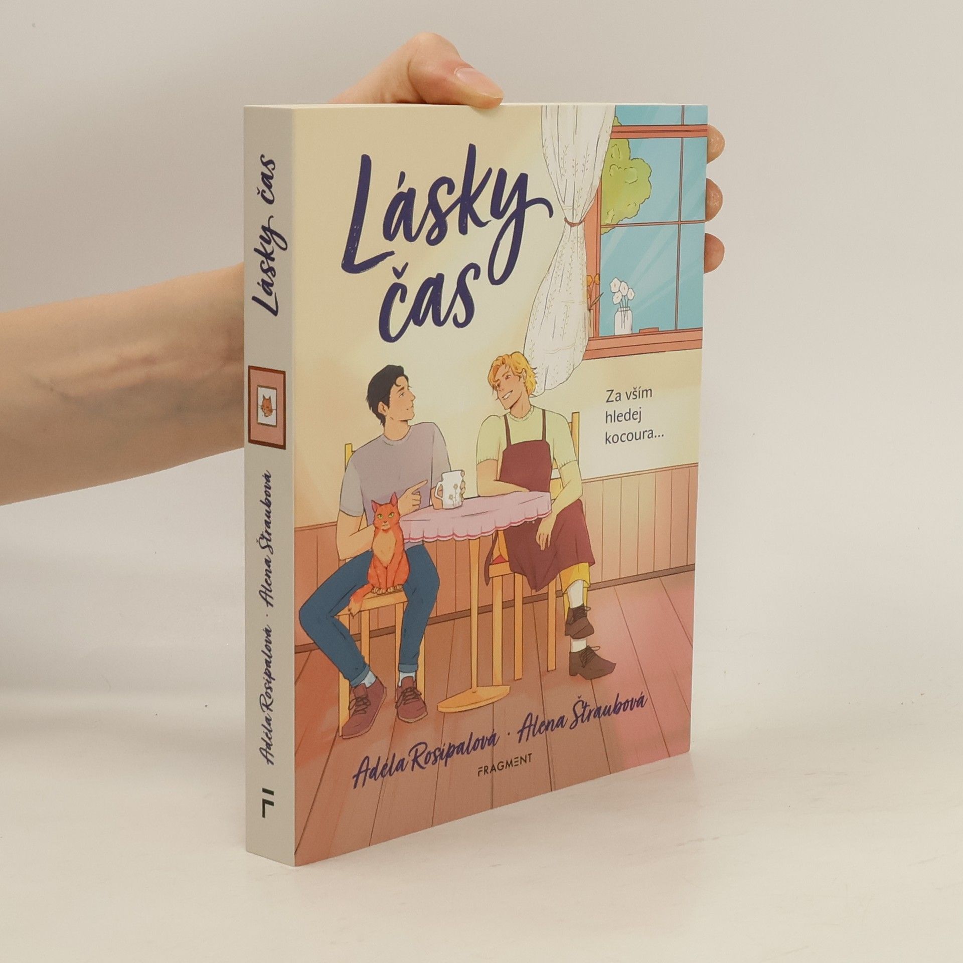 Adéla Rosípalová Lásky čas