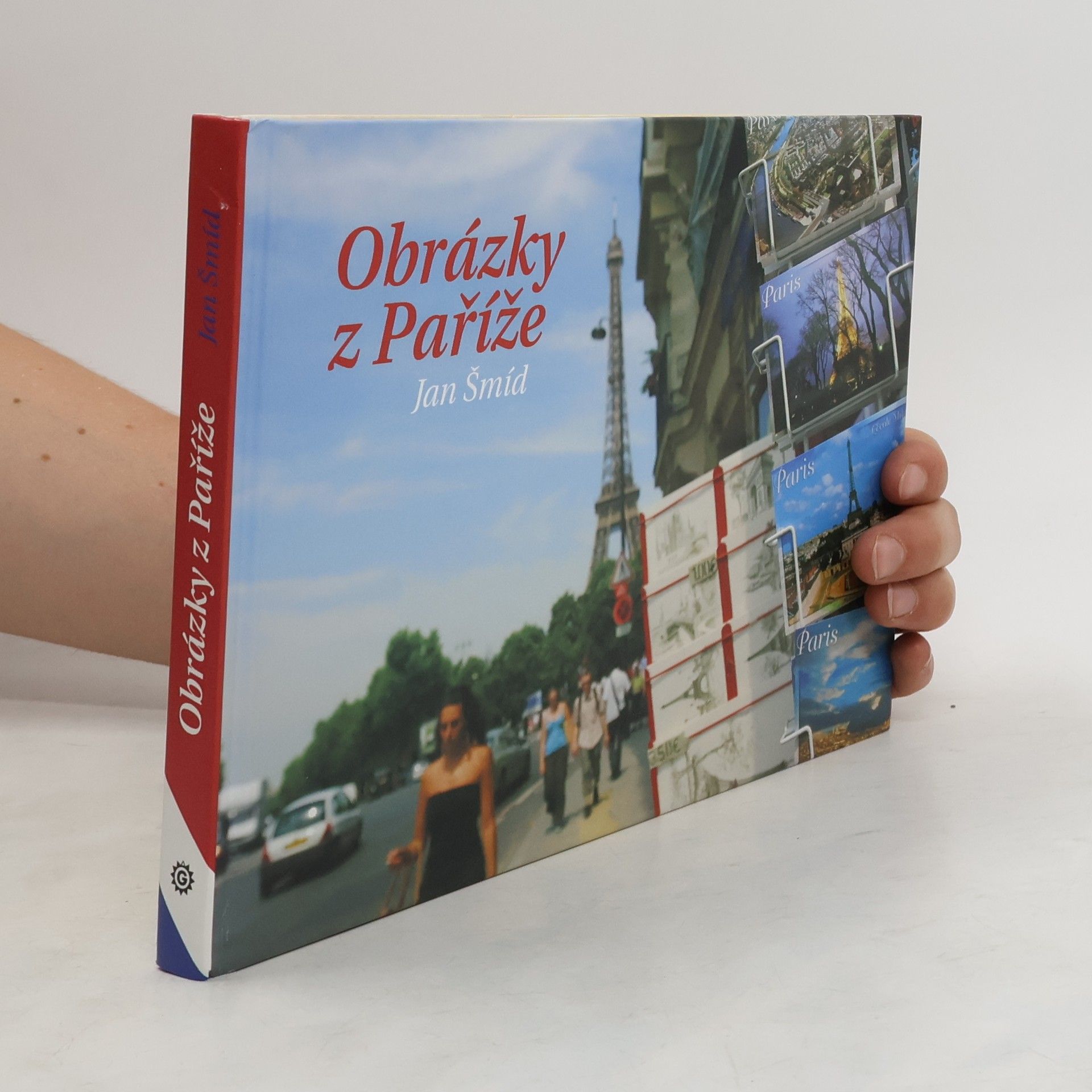 Jan Šmíd Obrázky z Paříže