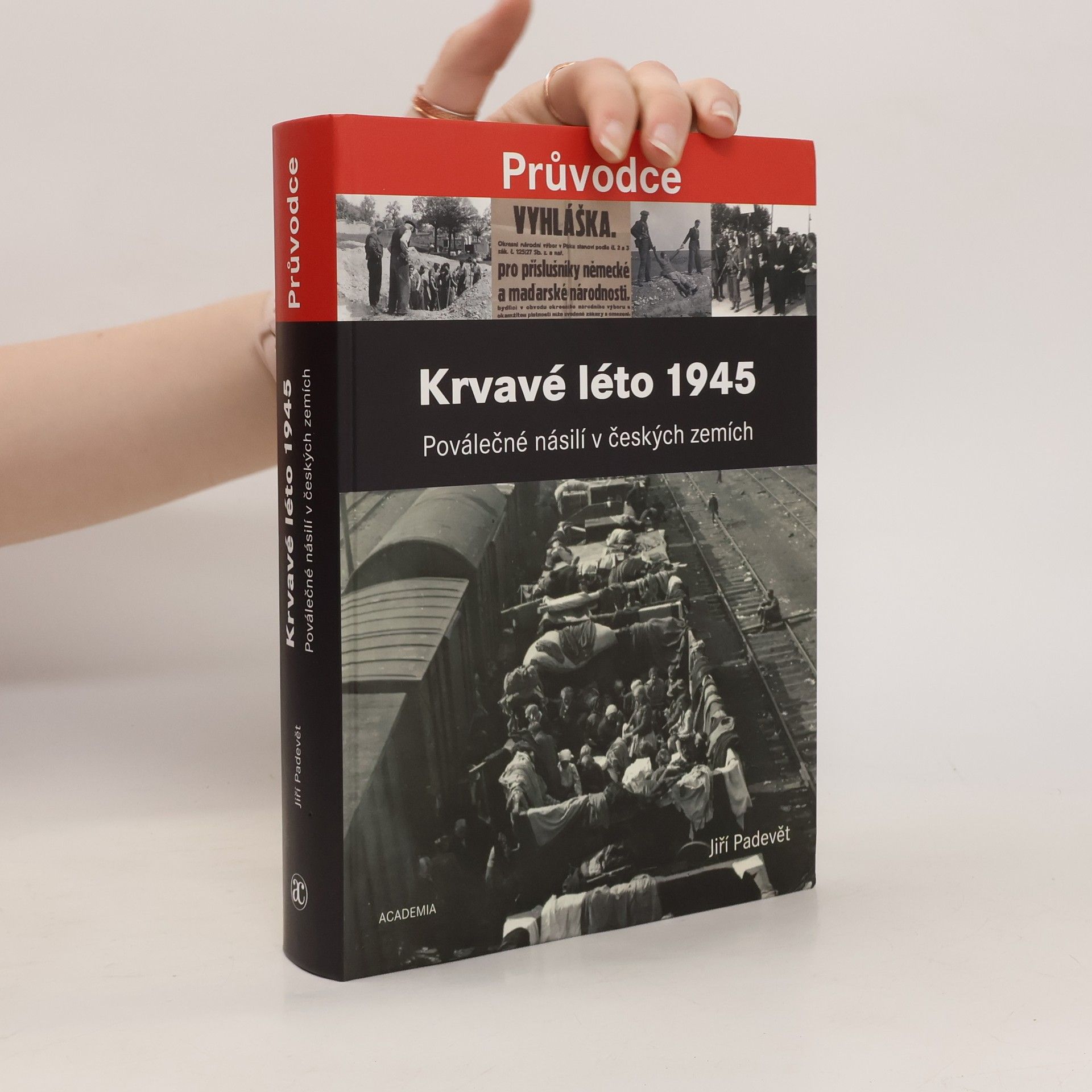 Jiří Padevět Krvavé léto 1945 : poválečné násilí v českých zemích