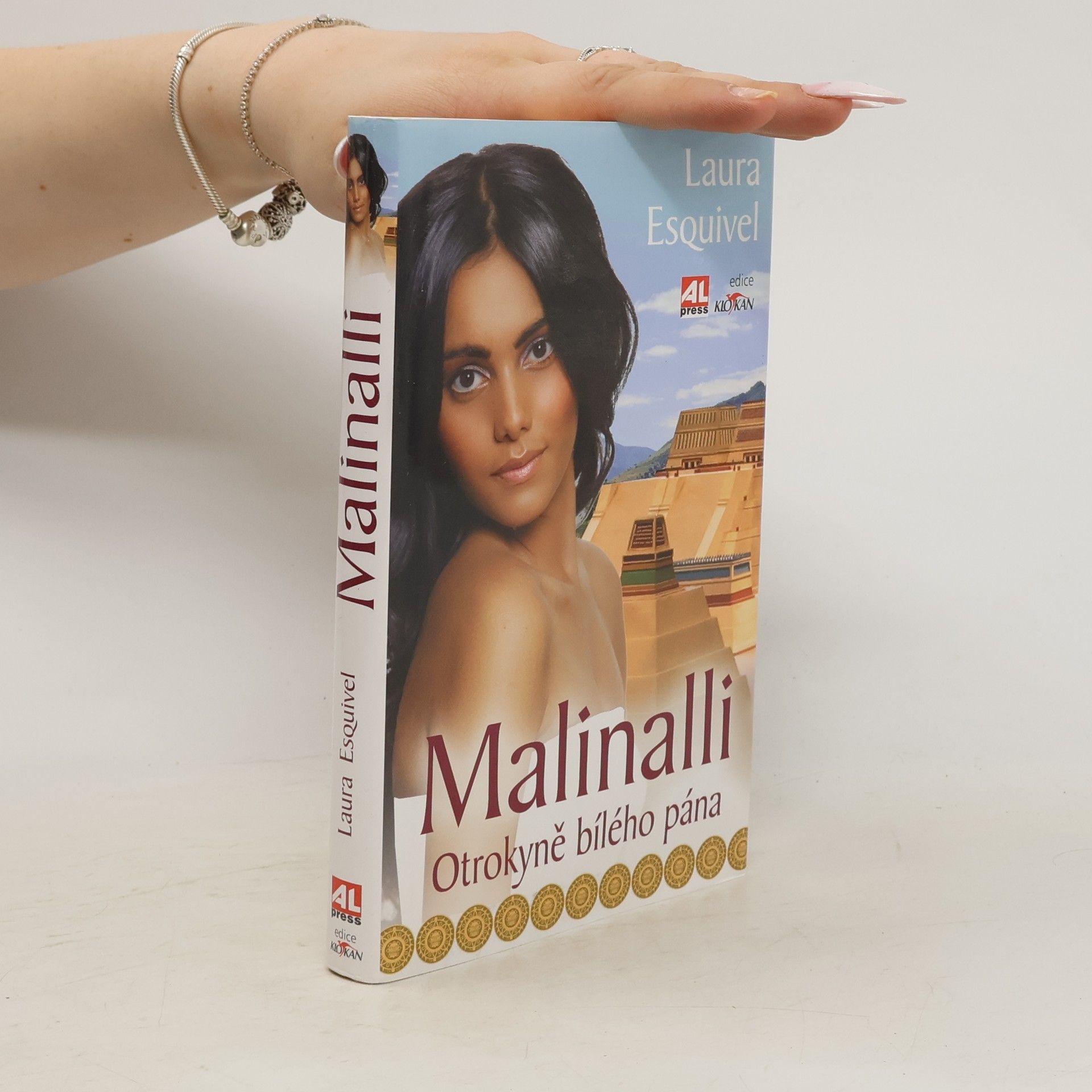 Laura Esquivel Malinalli: Otrokyně bílého pána