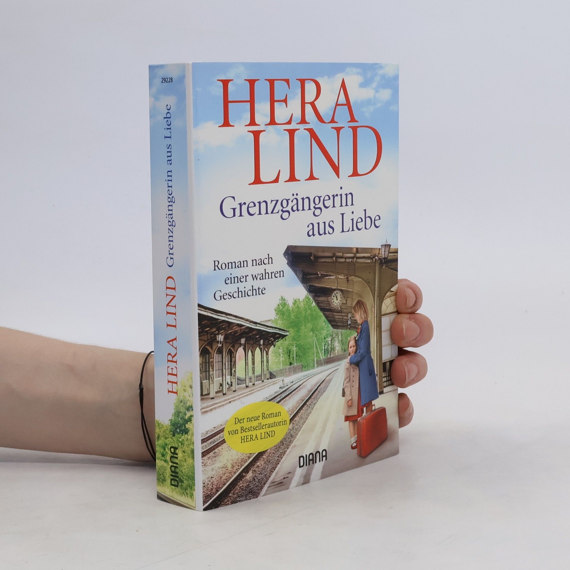 Hera Lind Grenzgängerin aus Liebe