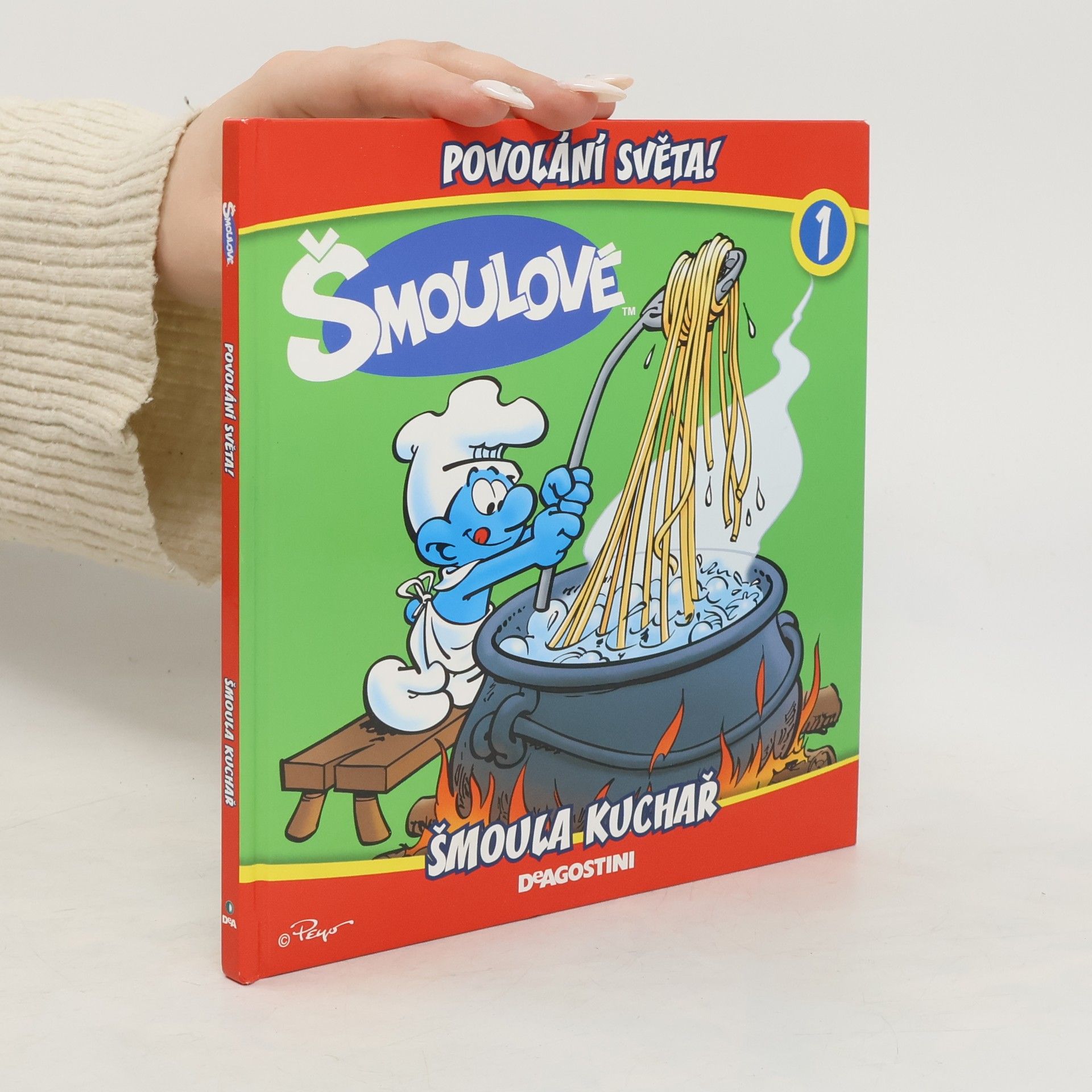 Collective Šmoula kuchař. Povolání světa 1