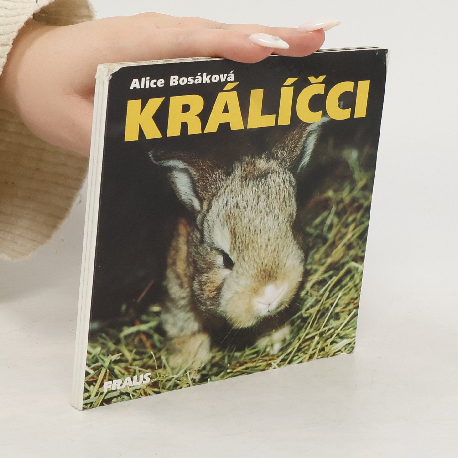 Alice Bosáková Králíčci FRAUS