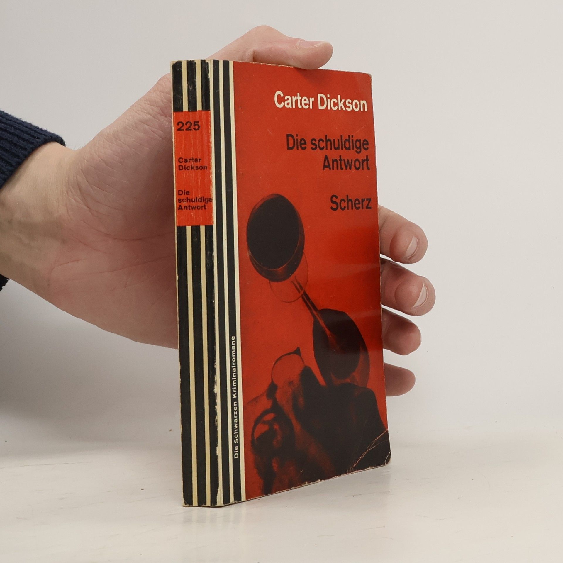 Carter Dickson Die schuldige Antwort