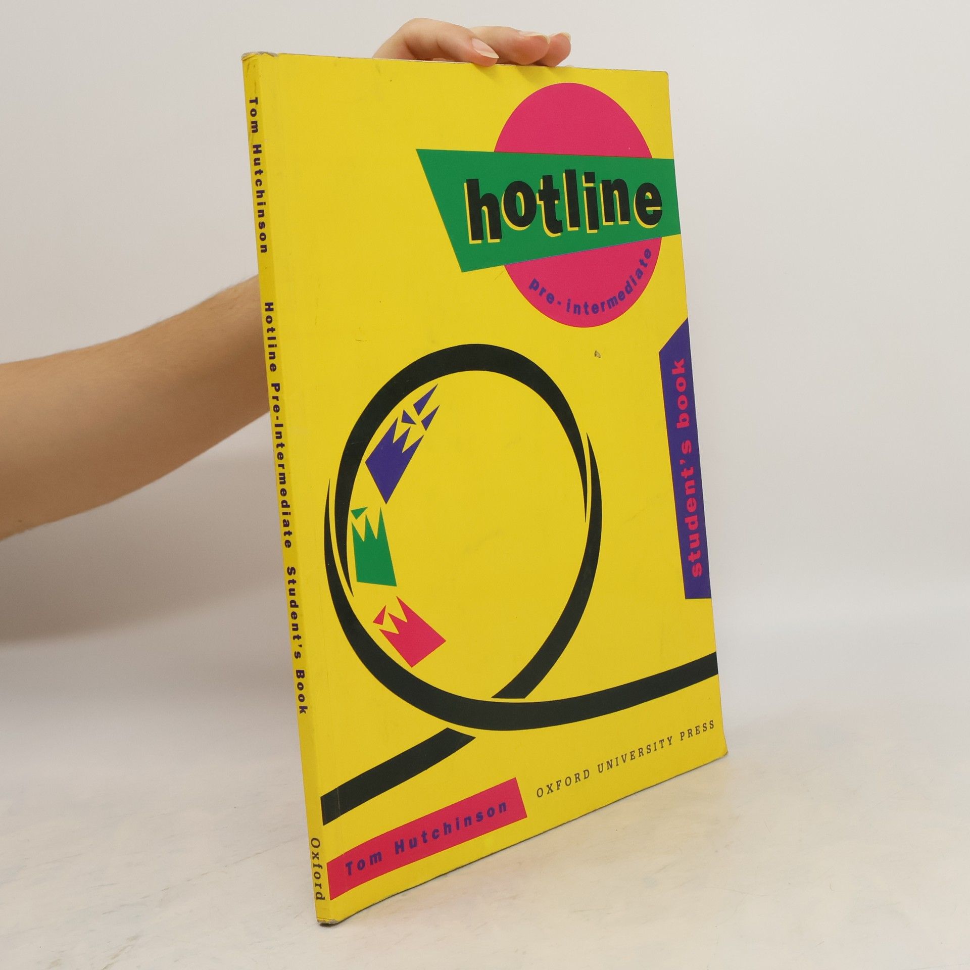 Tom Hutchinson Hotline Pre-intermediate. Student's Book
