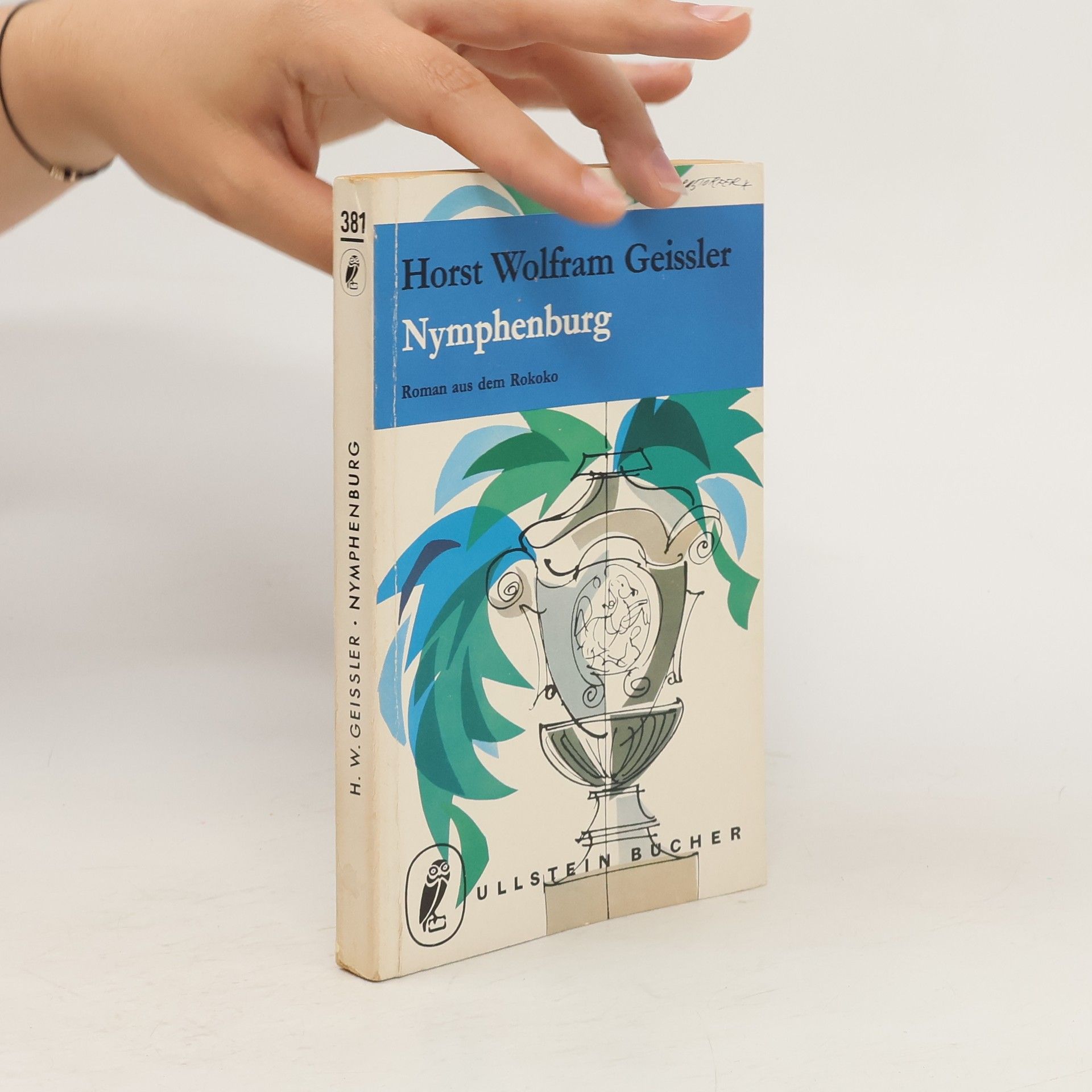 Horst Wolfram Geißler Nymphenburg