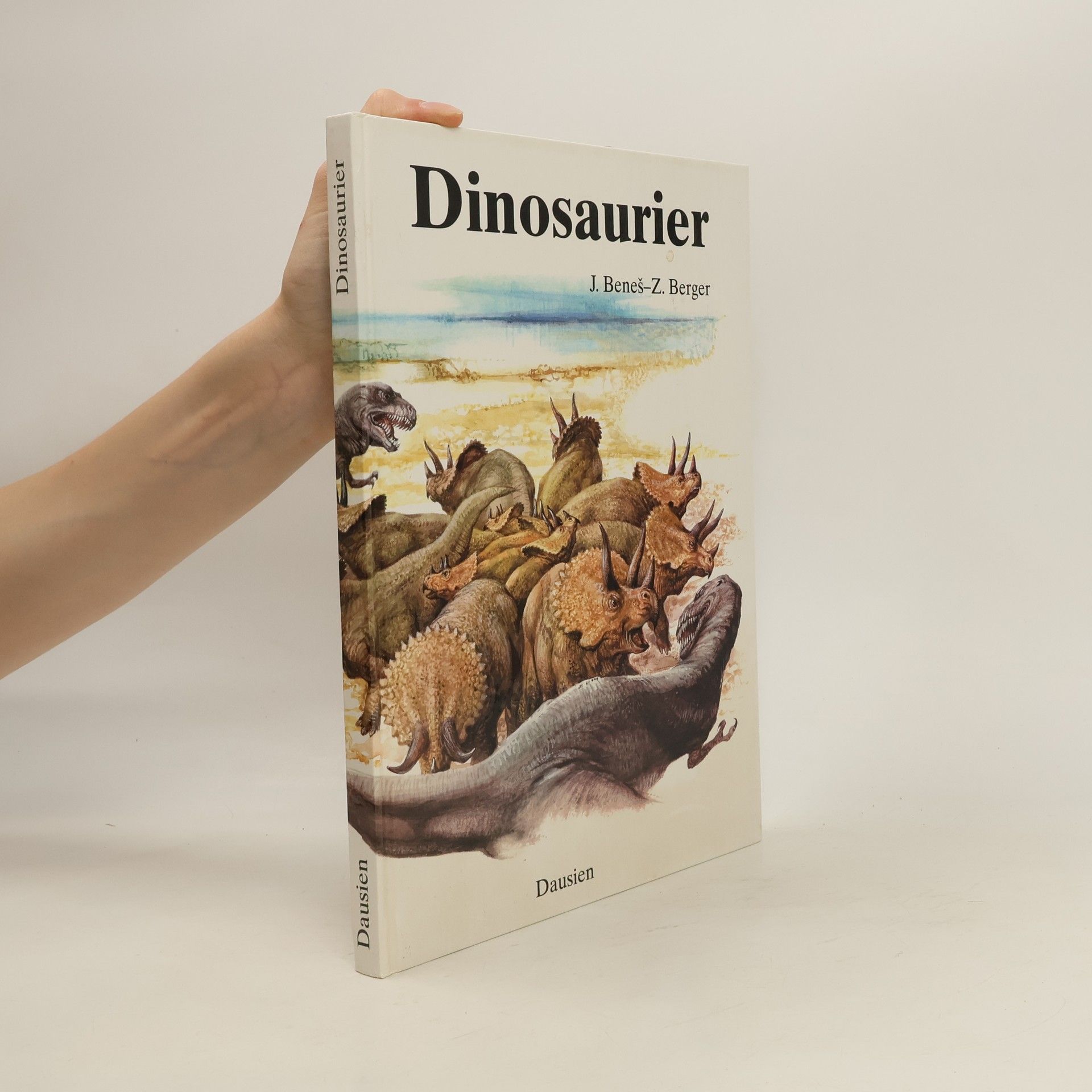 Josef Beneš Dinosaurier