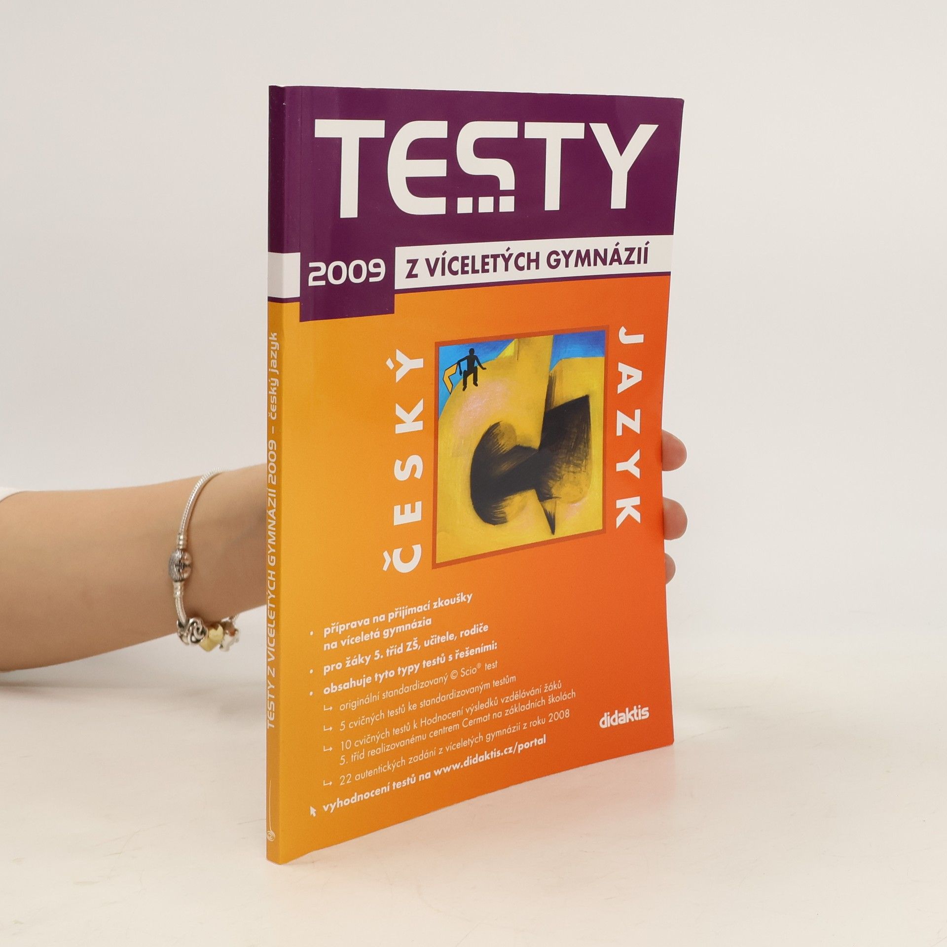 Kateřina Vašutová Testy z víceletých gymnázií 2009 : český jazyk
