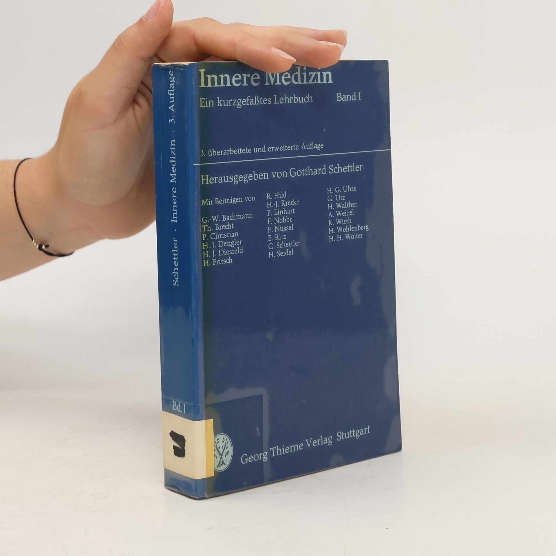 Collectif d'auteurs Innere Medizin