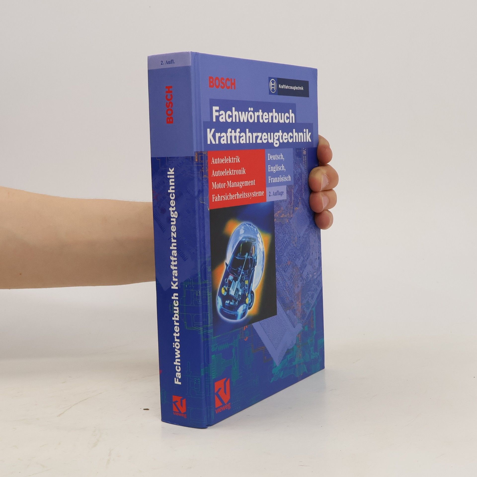 Horst Bauer Fachwörterbuch Kraftfahrzeugtechnik