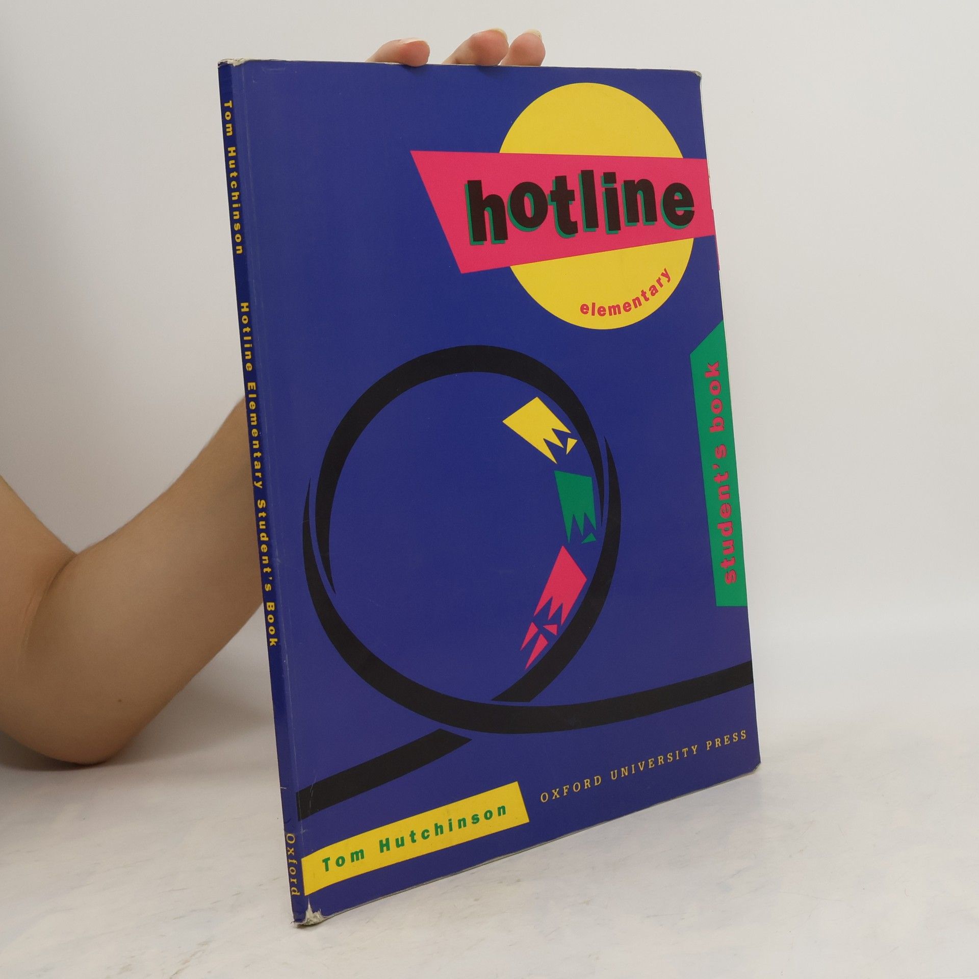 Tom Hutchinson Hotline Elementary. Student's Book