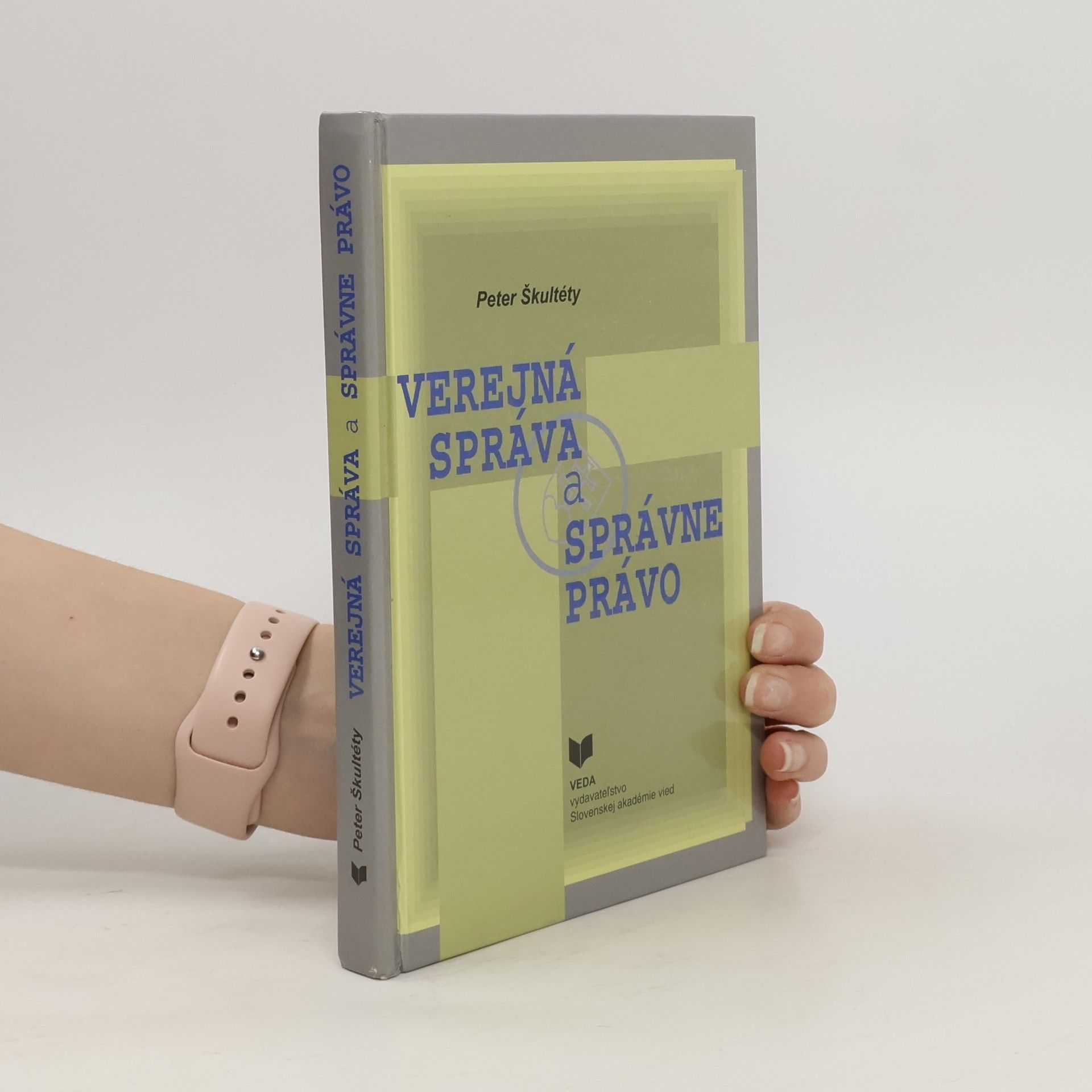 Peter Škultéty Verejná správa a správne právo