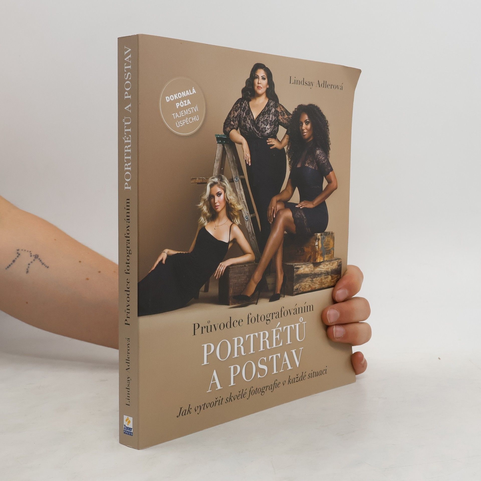 Lindsay Adler Průvodce fotografováním portrétů a postav