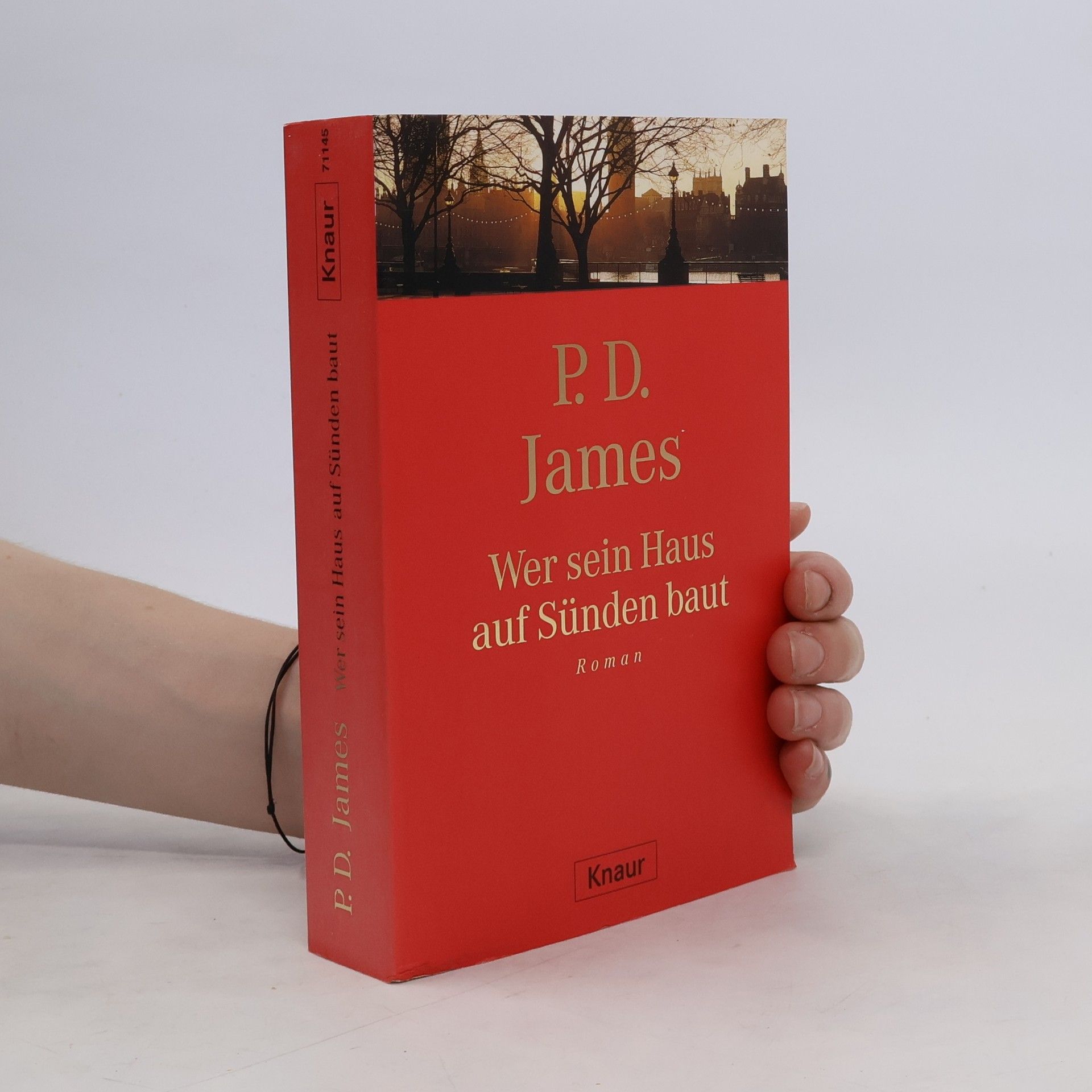 P. D. James Wer sein Haus auf Sünden baut