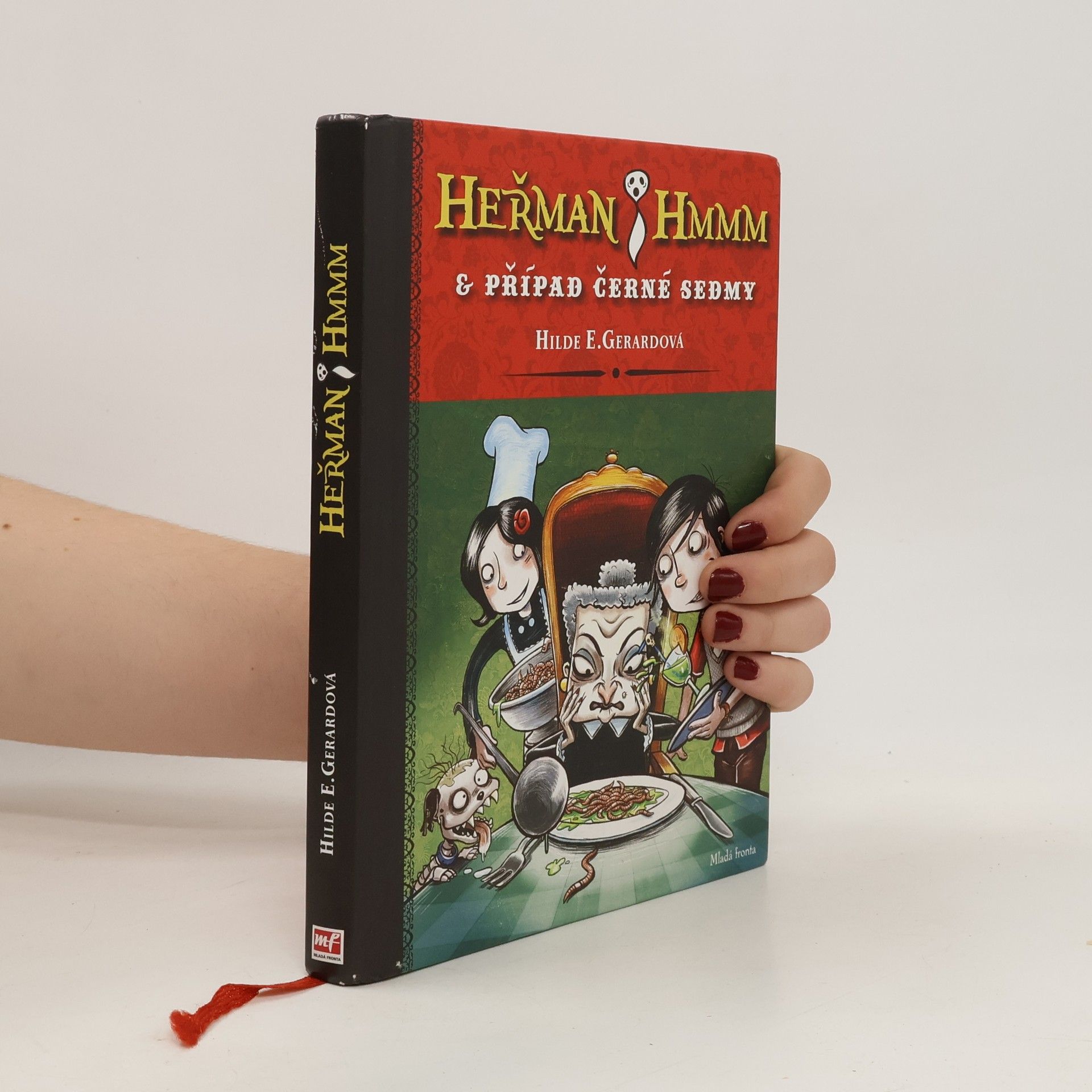 Hilde E. Gerard Heřman Hmmm & případ černé sedmy