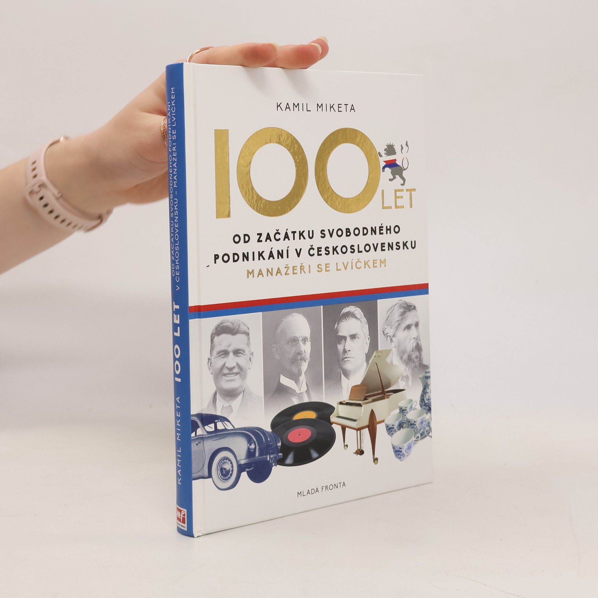 100 let od začátku svobodného podnikání v Československu: Manažeři se lvíčkem