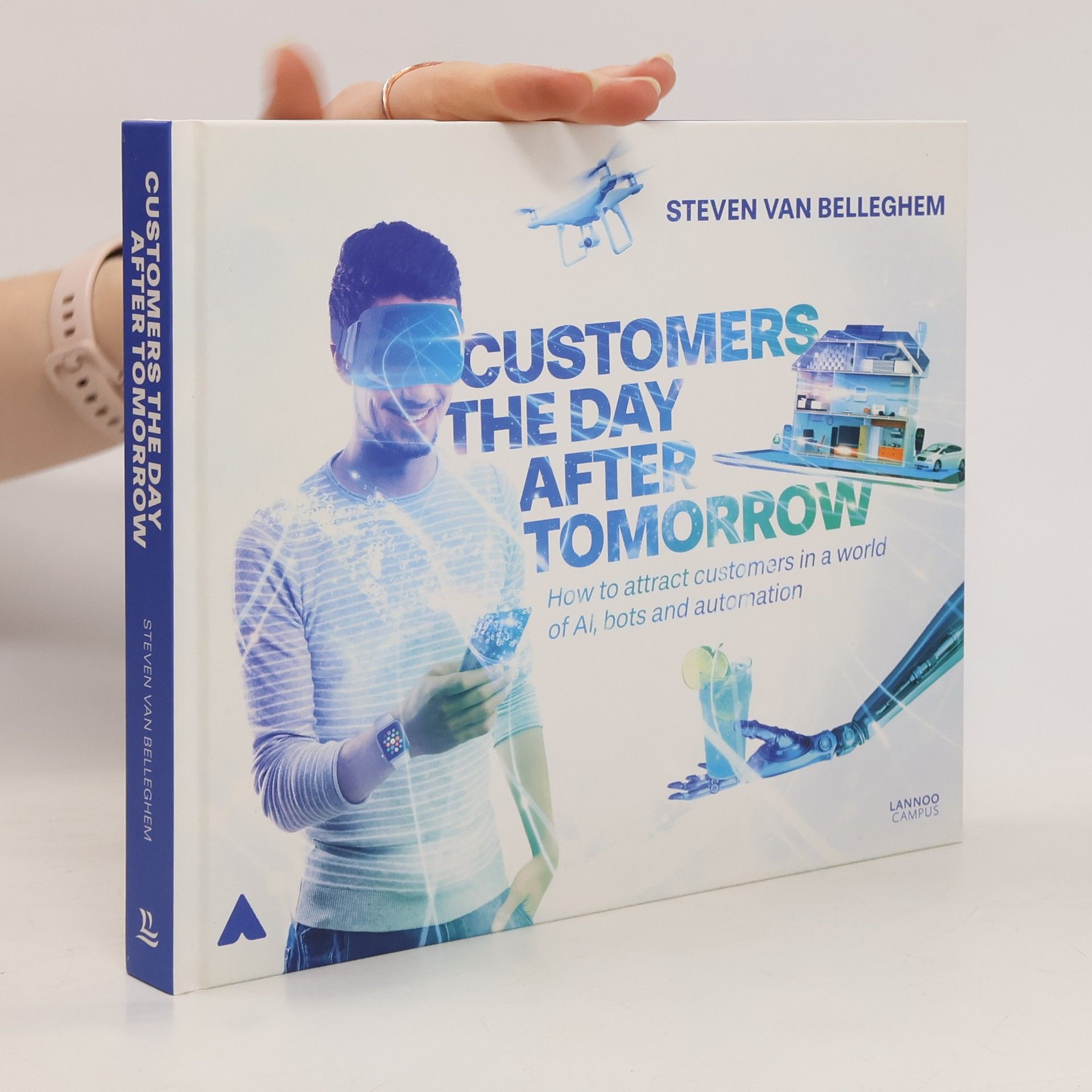 Steven Van Belleghem Customers the Day after Tomorrow