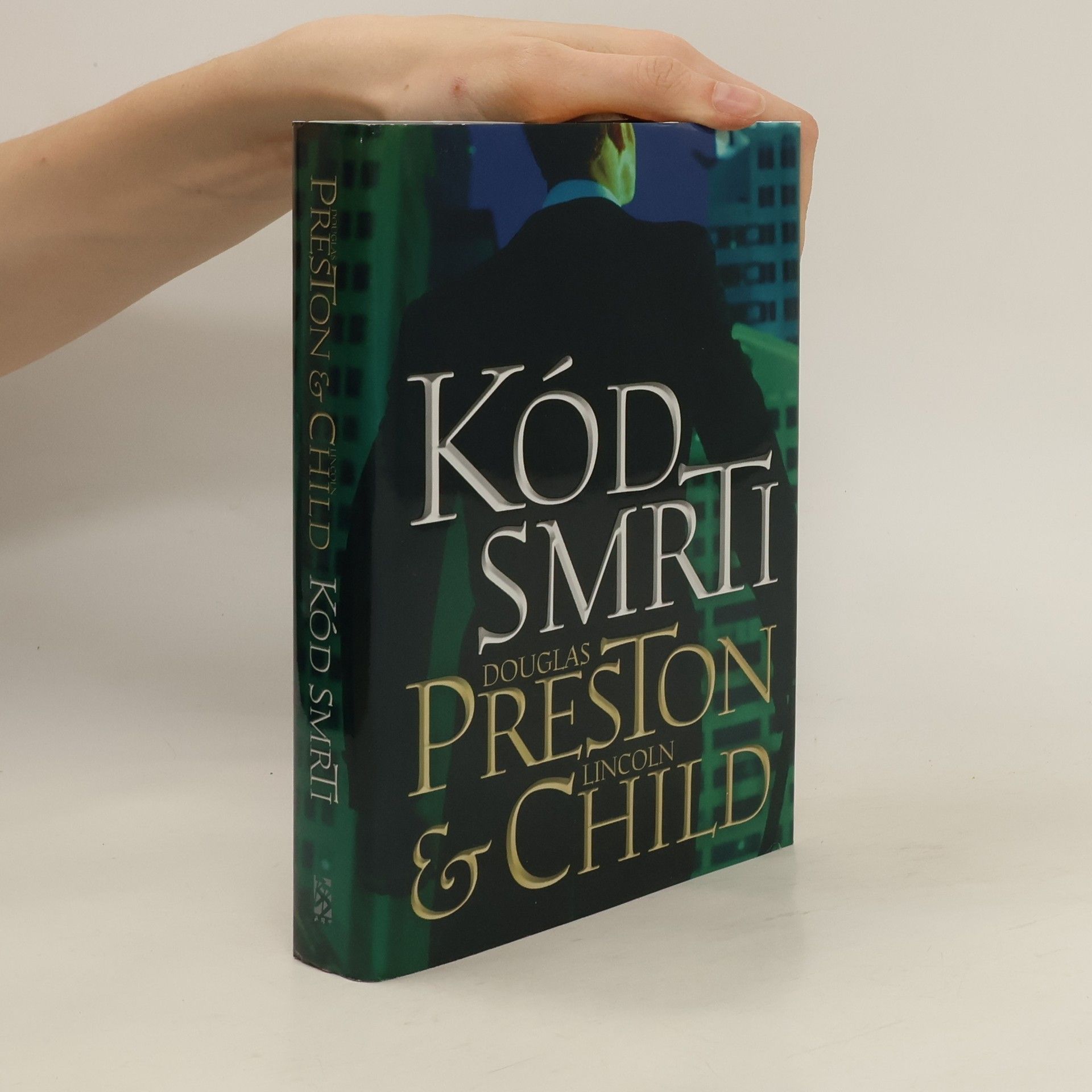 Douglas Preston Kód smrti