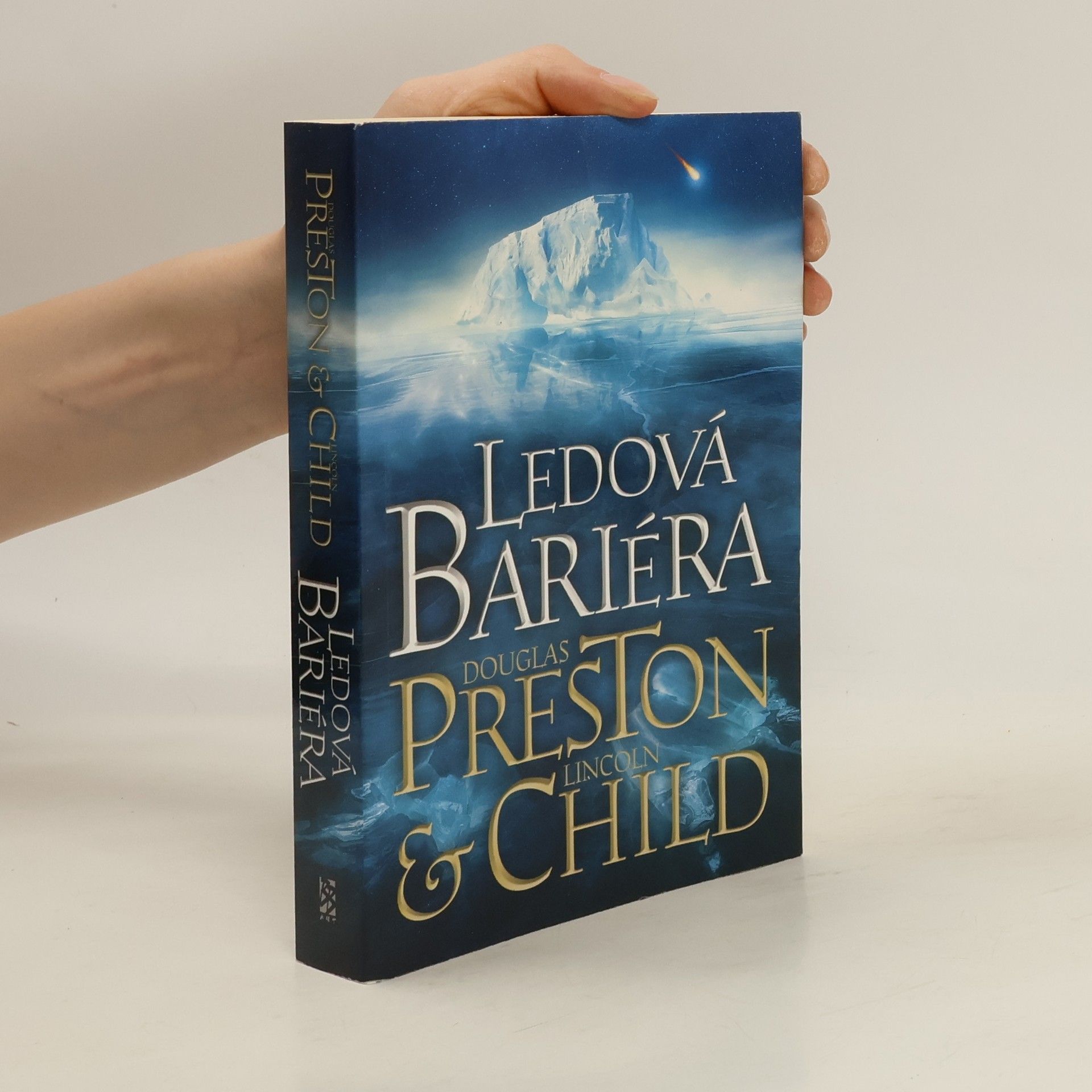 Lincoln Child Ledová bariéra