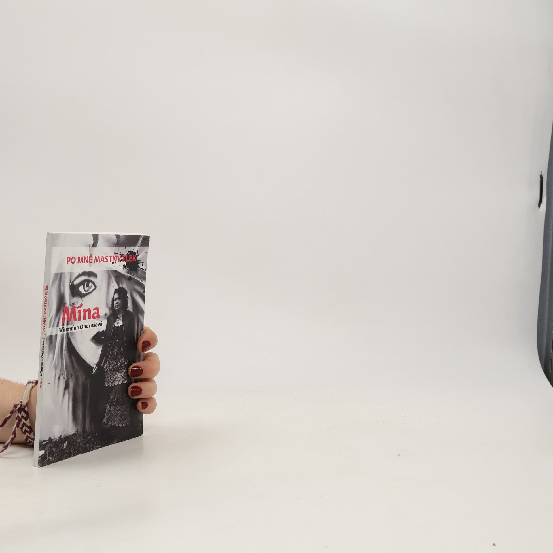 Vilemína Ondrušová Po mně mastný flek