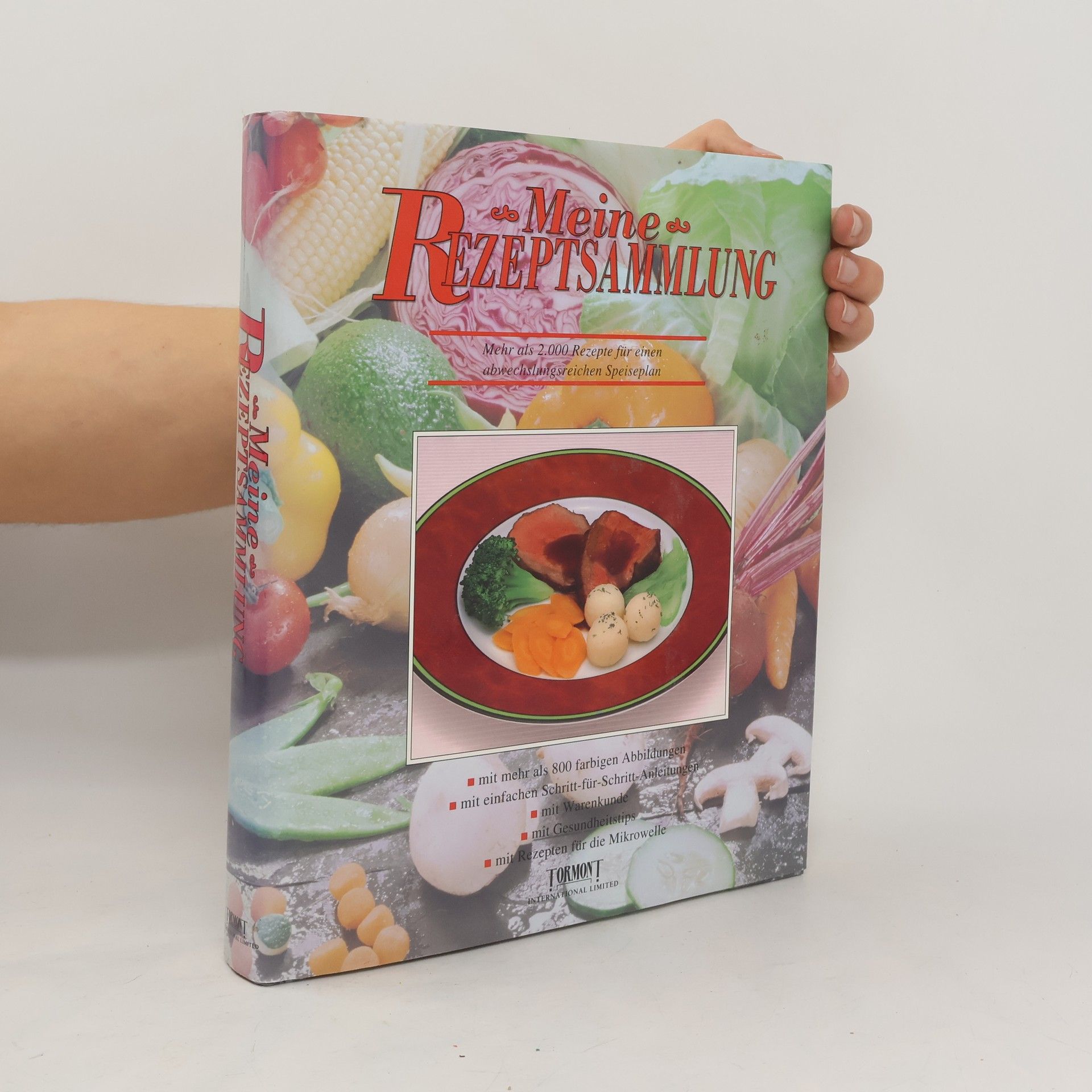Autorenkollektiv Meine Rezeptsammlung