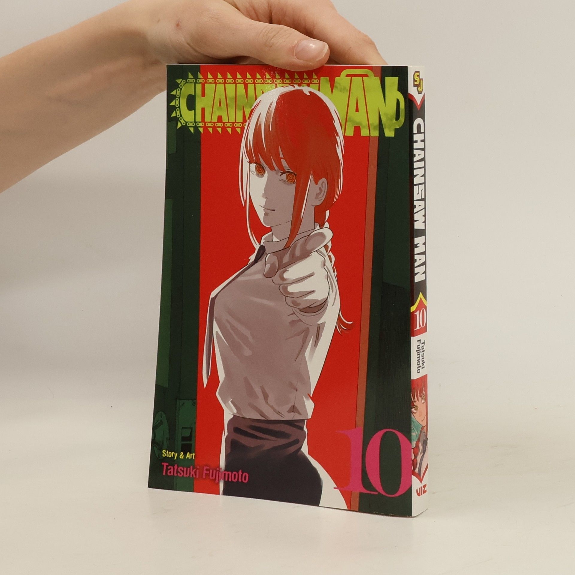 Tatsuki Fujimoto Chainsaw Man 10