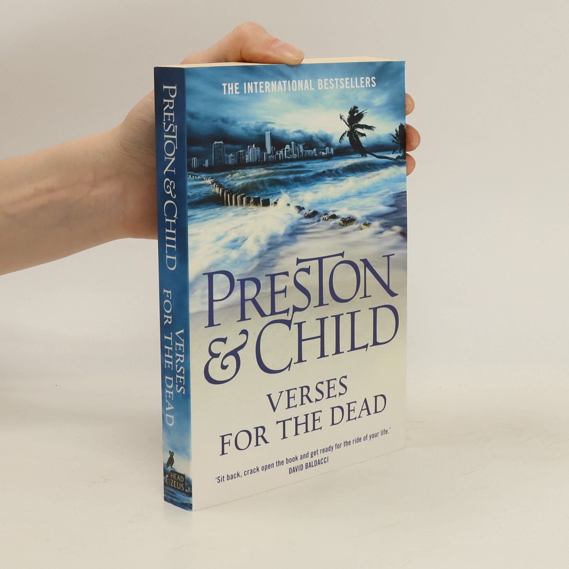 Douglas Preston Verses for the Dead