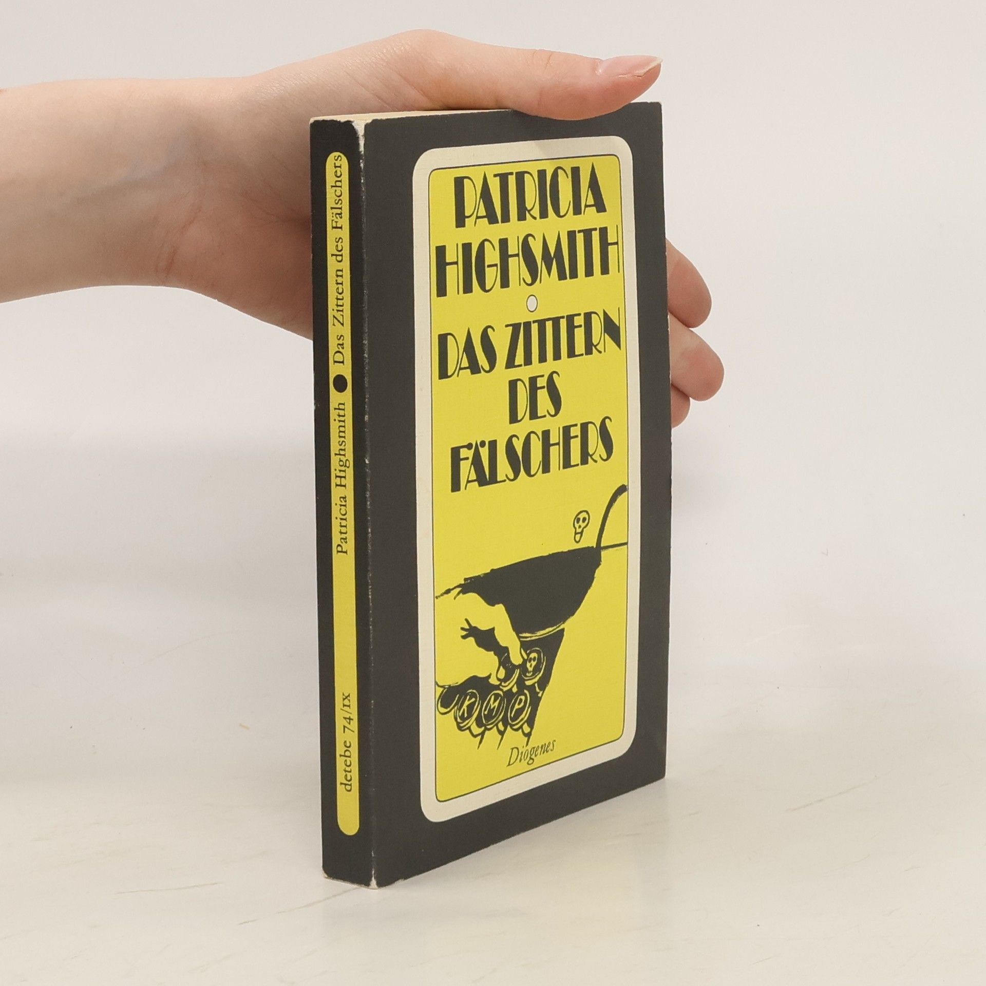 Patricia Highsmith Das Zittern des Fälschers