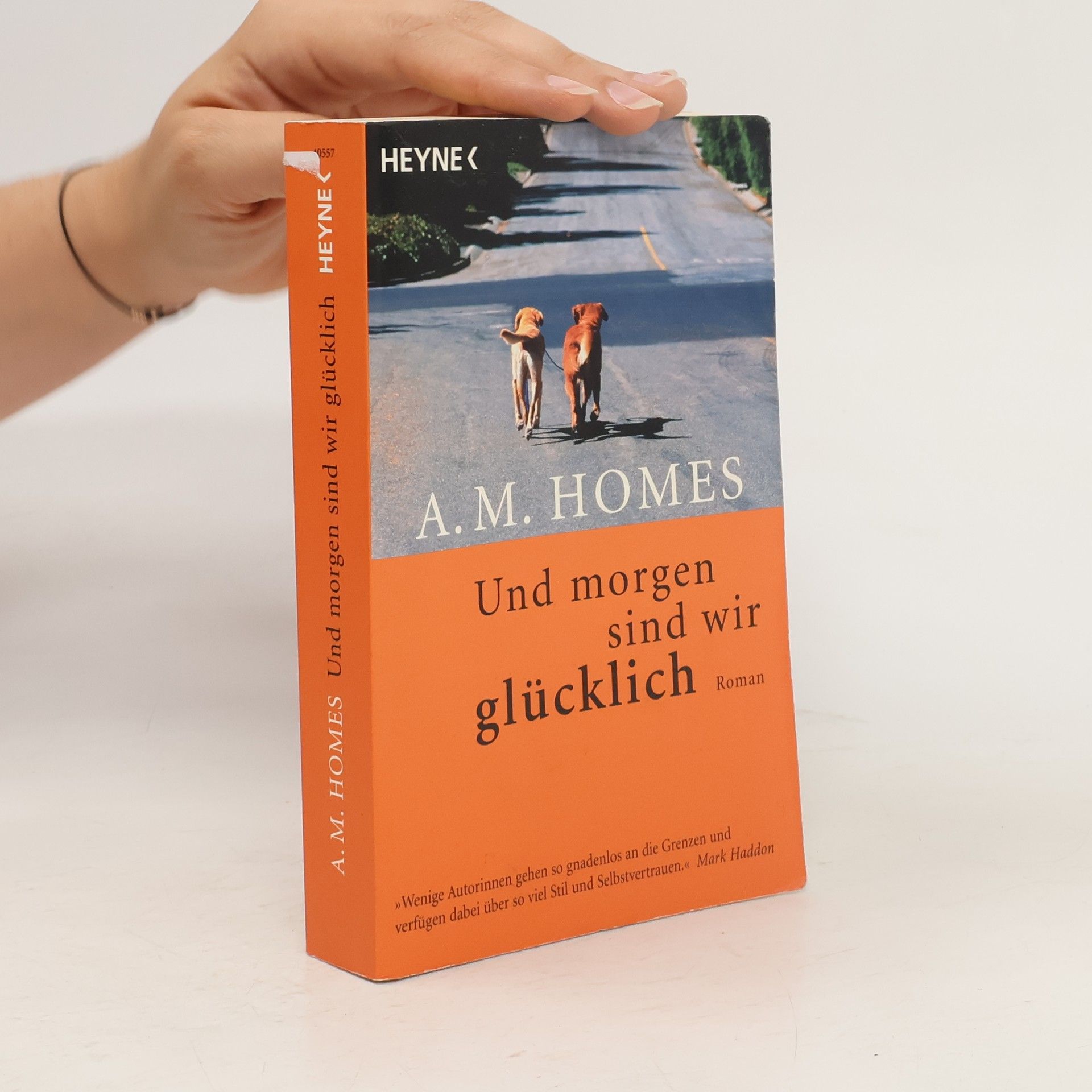 A. M. Homes Und morgen sind wir glücklich