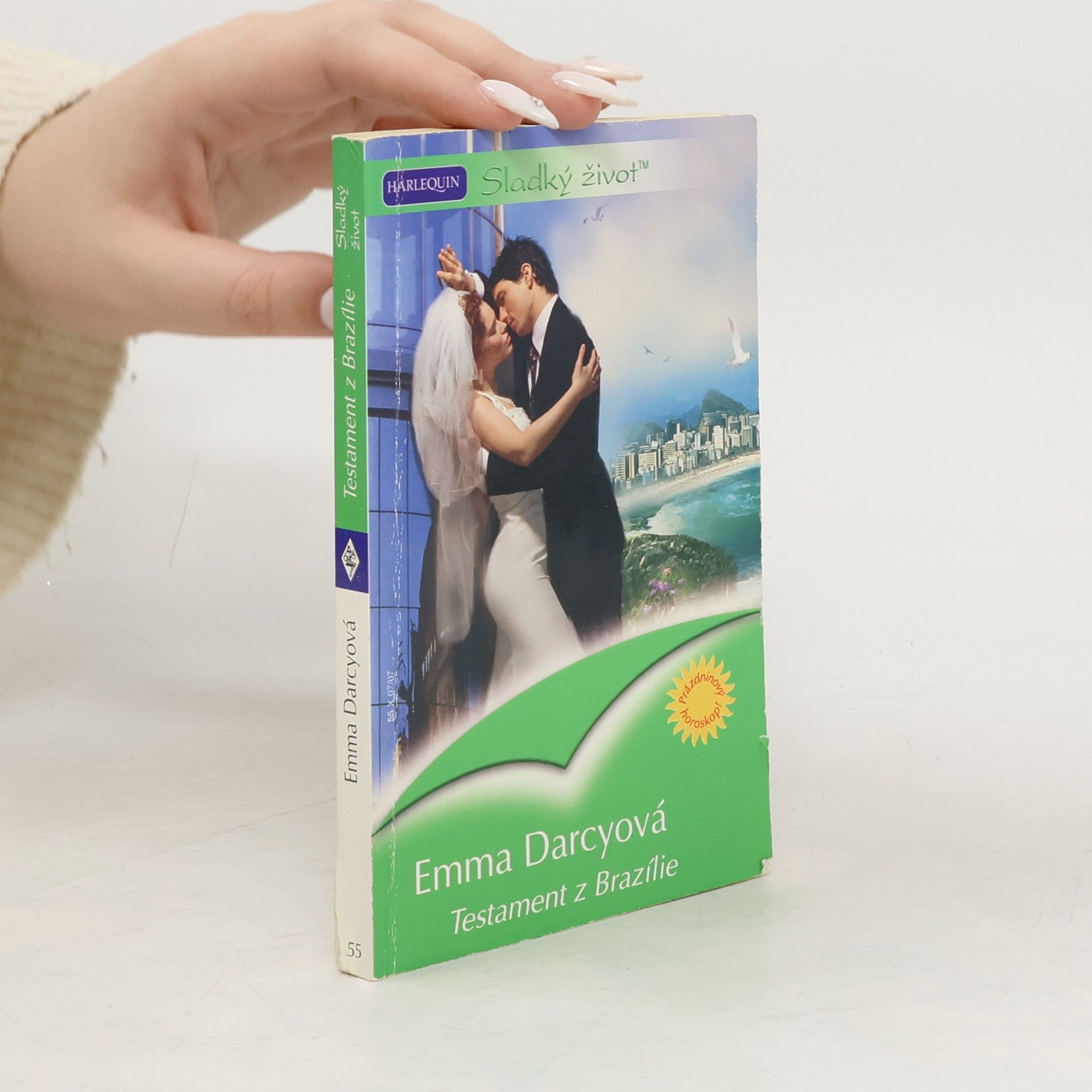 Emma Darcy Testament z Brazílie