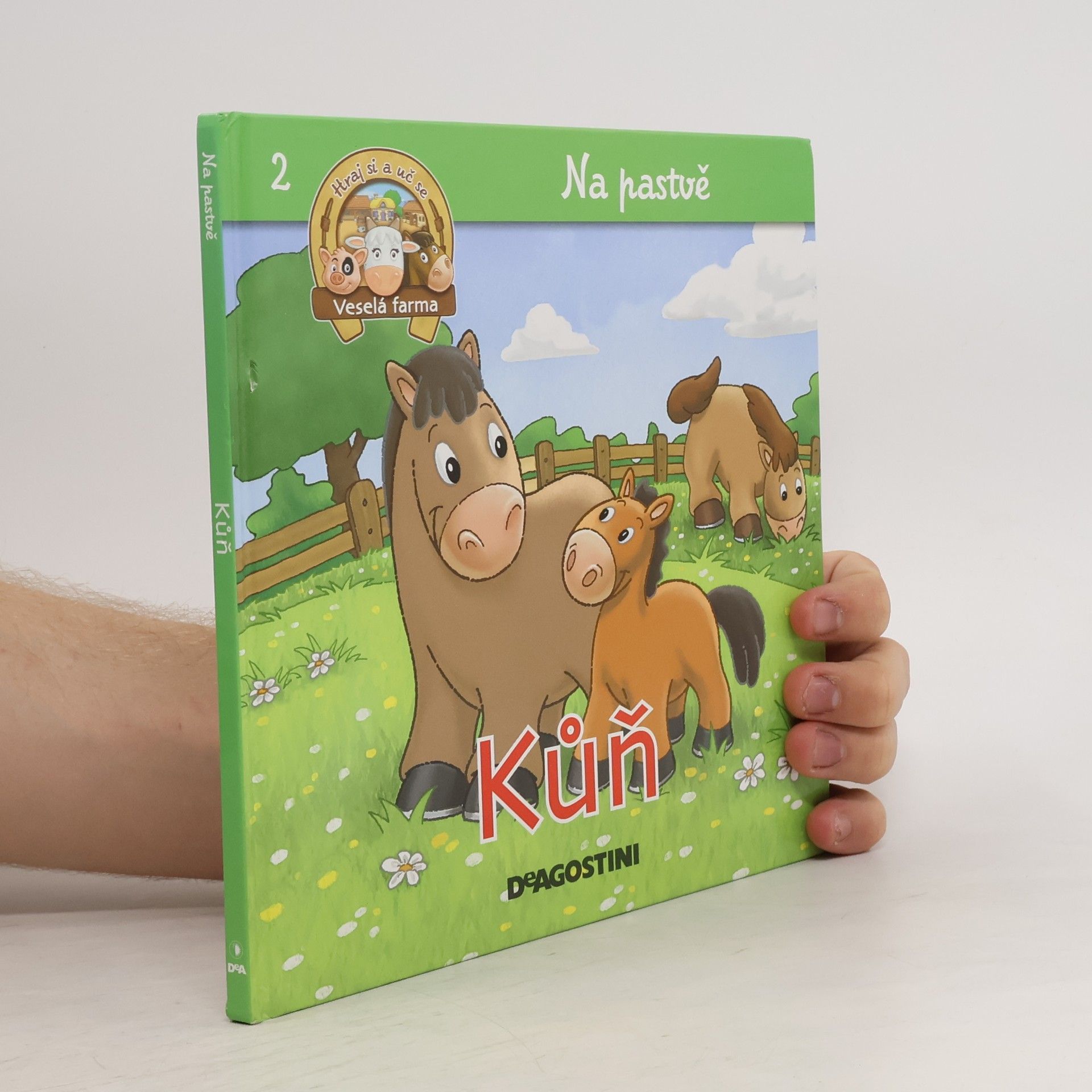 Christine Serbource Kůň, klisna a hříbě
