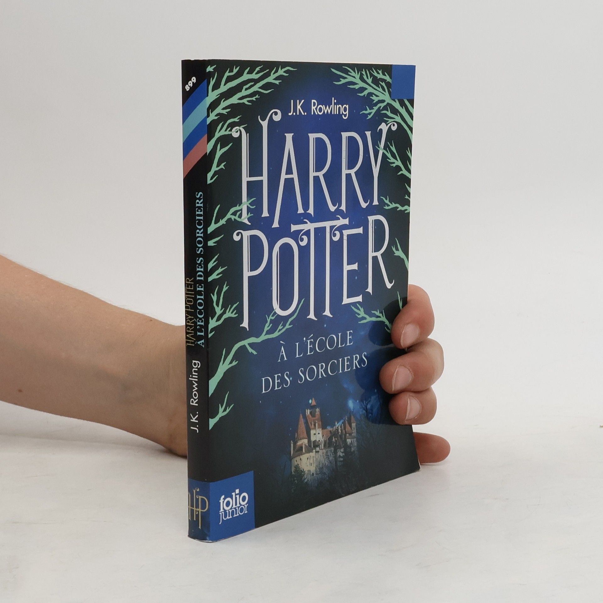 J. K. Rowling Harry Potter à l'école des sorciers