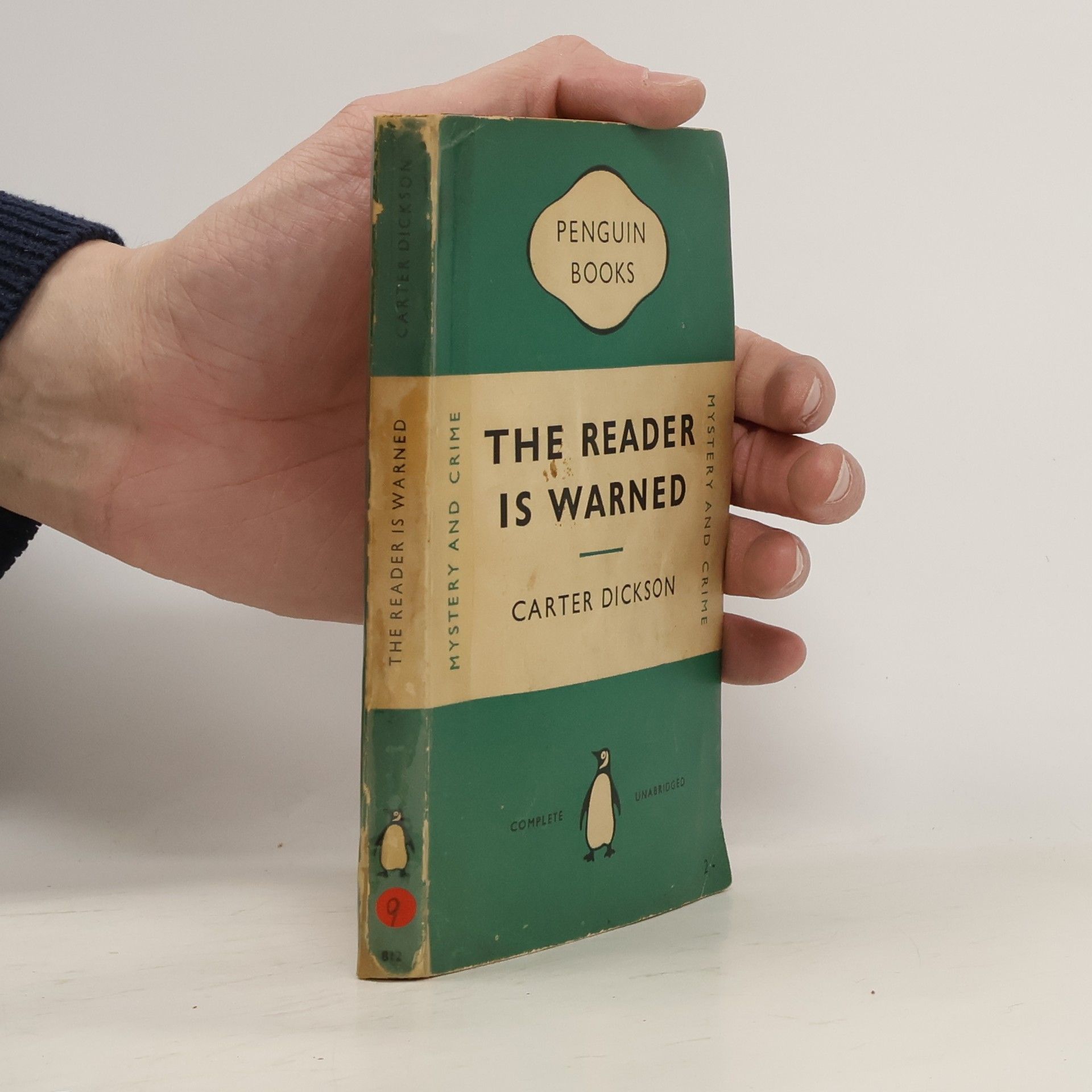 Carter Dickson The Reader is Warned