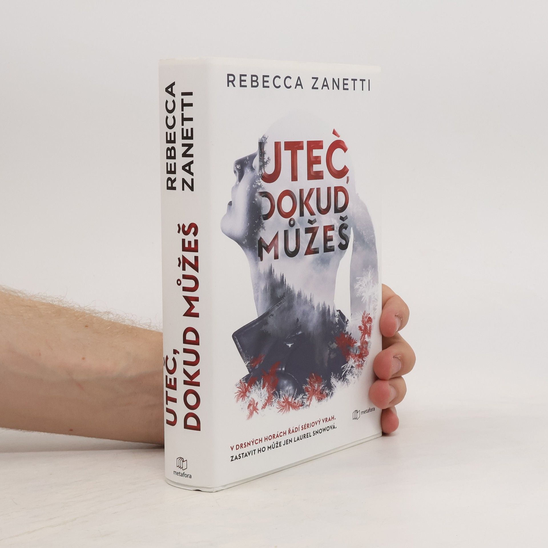 Rebecca Zanetti Uteč, dokud můžeš