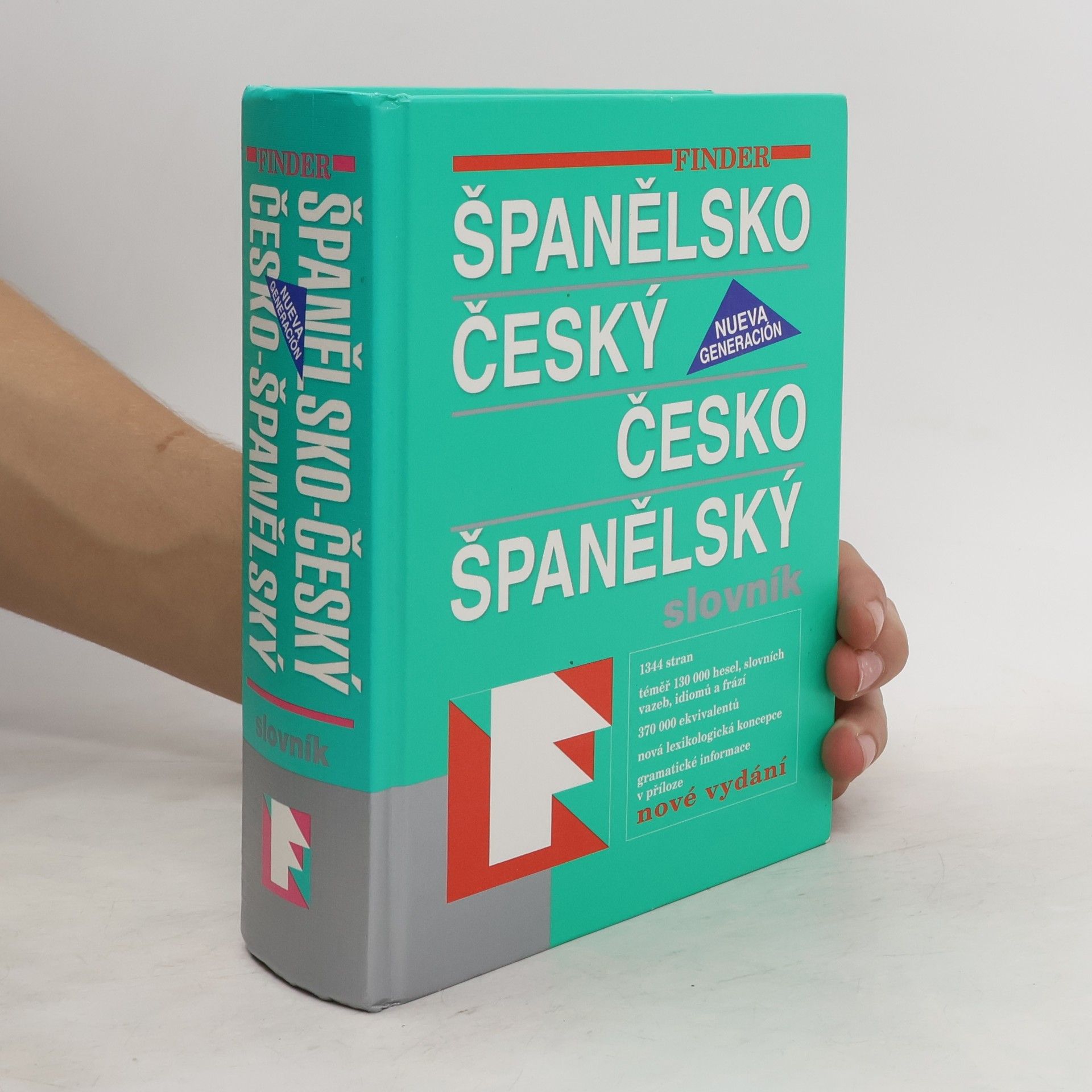 Jiří Chalupa Španělsko-český, česko-španělský slovník