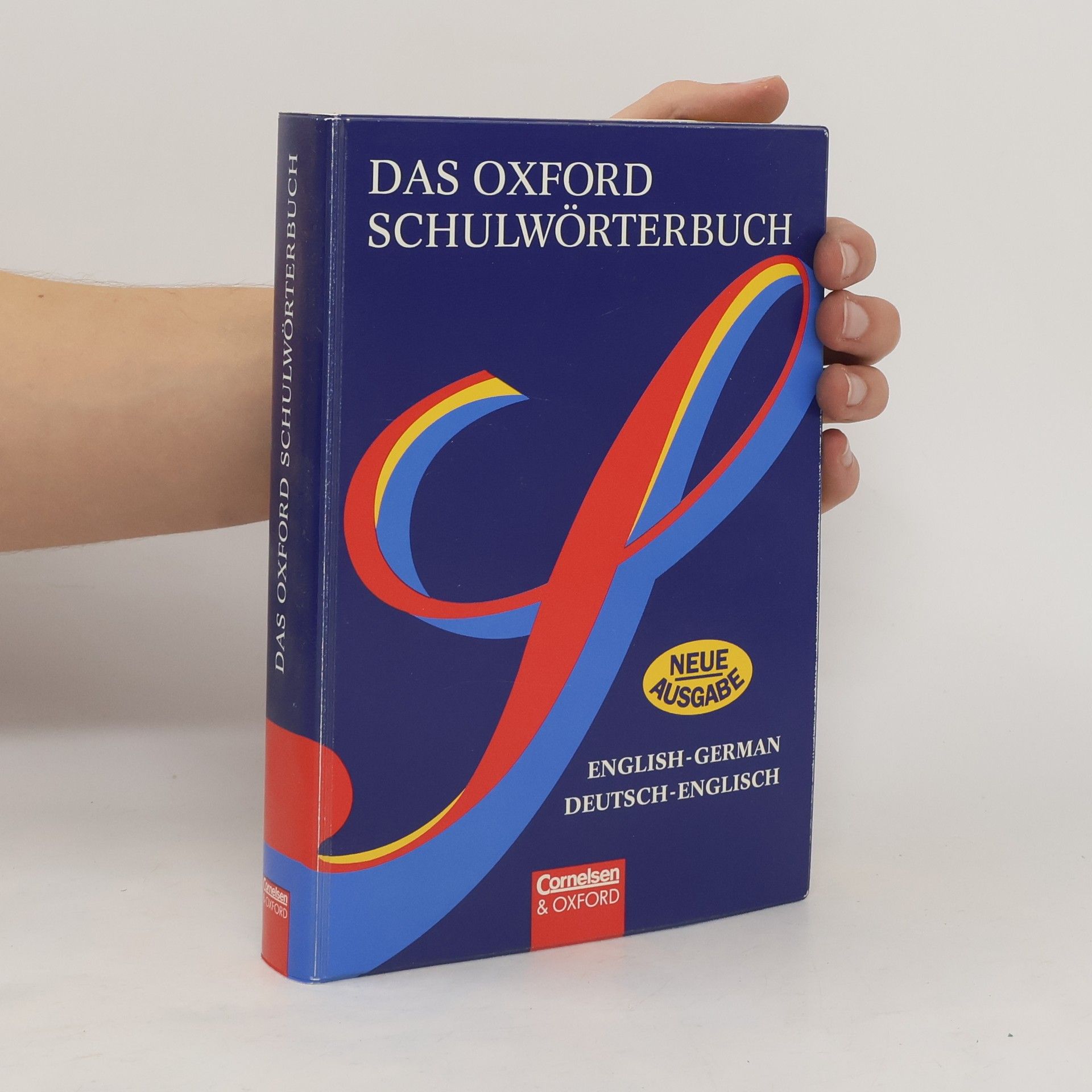 Collective Das Oxford Schulwörterbuch. English-German. Deutsch-Englisch